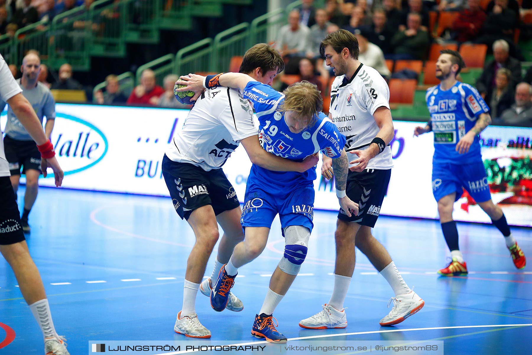 IFK Skövde HK-Eskilstuna Guif 26-25,herr,Arena Skövde,Skövde,Sverige,Handboll,,2015,172063