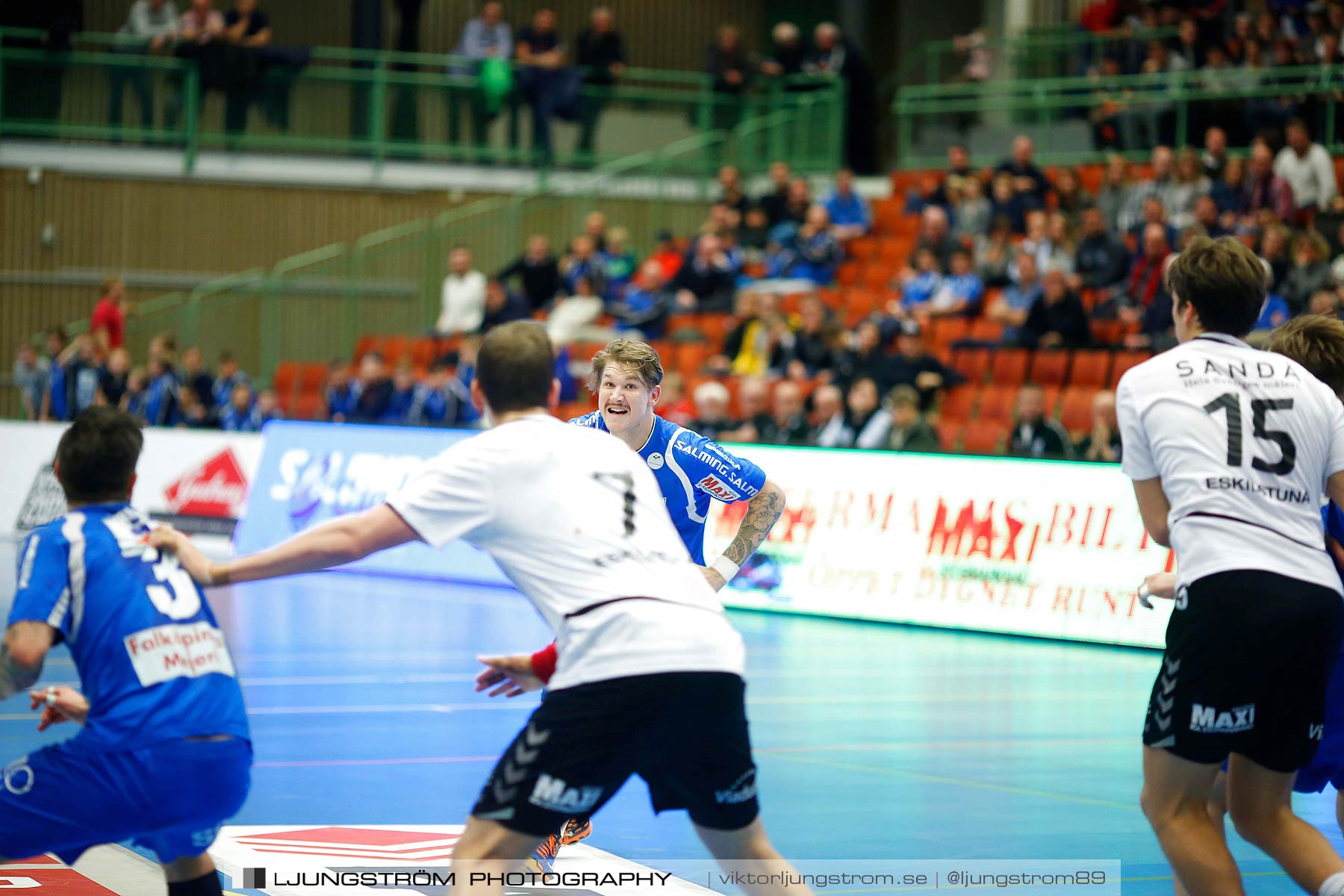 IFK Skövde HK-Eskilstuna Guif 26-25,herr,Arena Skövde,Skövde,Sverige,Handboll,,2015,172072