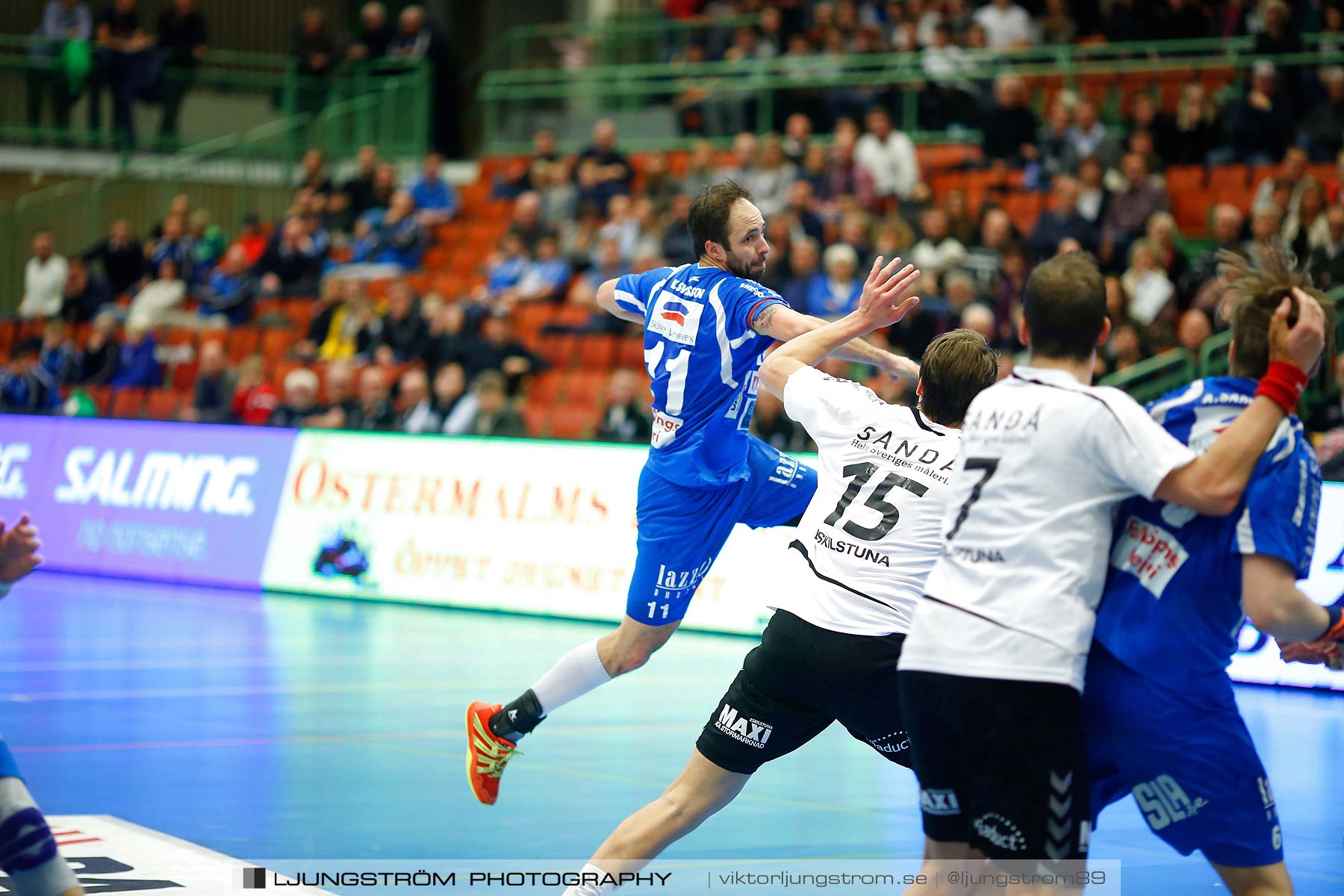 IFK Skövde HK-Eskilstuna Guif 26-25,herr,Arena Skövde,Skövde,Sverige,Handboll,,2015,172078