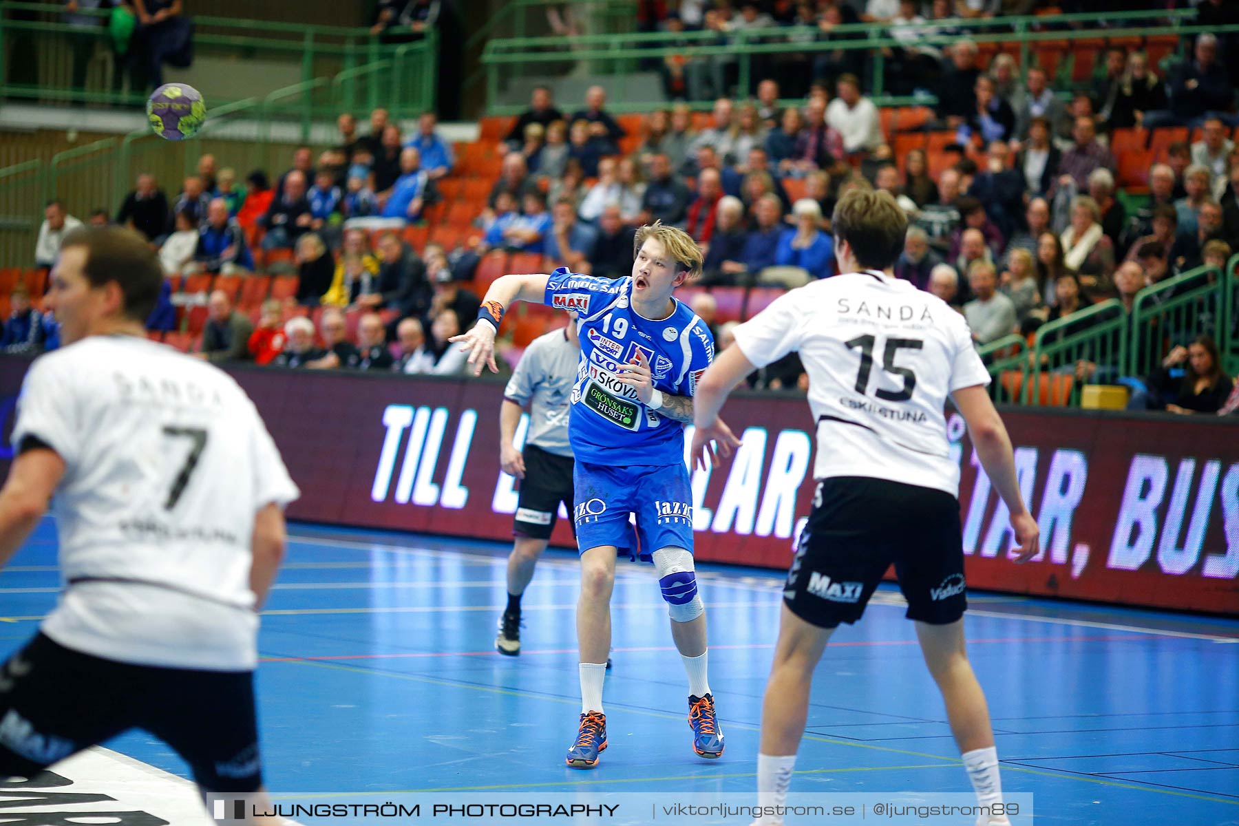 IFK Skövde HK-Eskilstuna Guif 26-25,herr,Arena Skövde,Skövde,Sverige,Handboll,,2015,172086