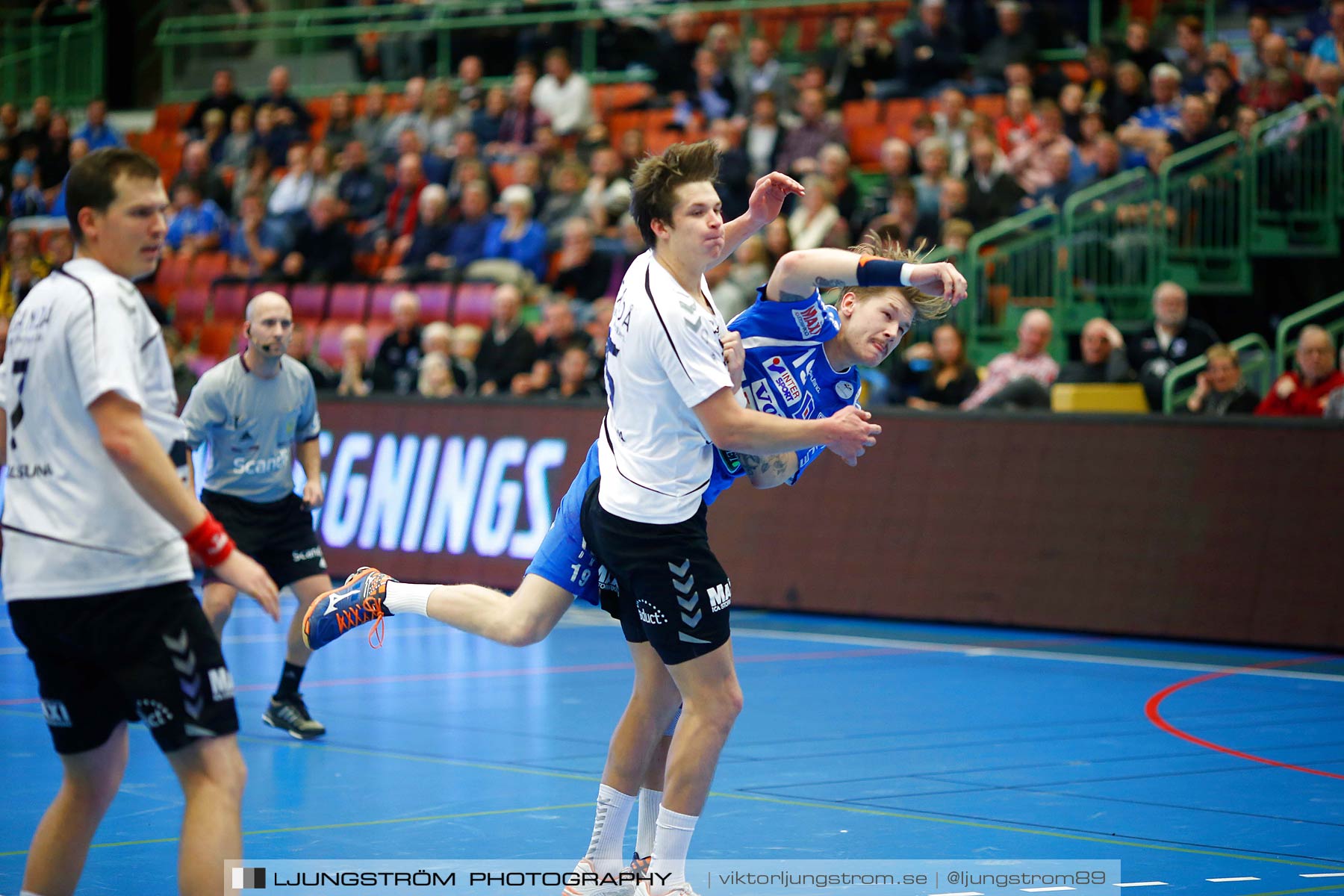 IFK Skövde HK-Eskilstuna Guif 26-25,herr,Arena Skövde,Skövde,Sverige,Handboll,,2015,172093