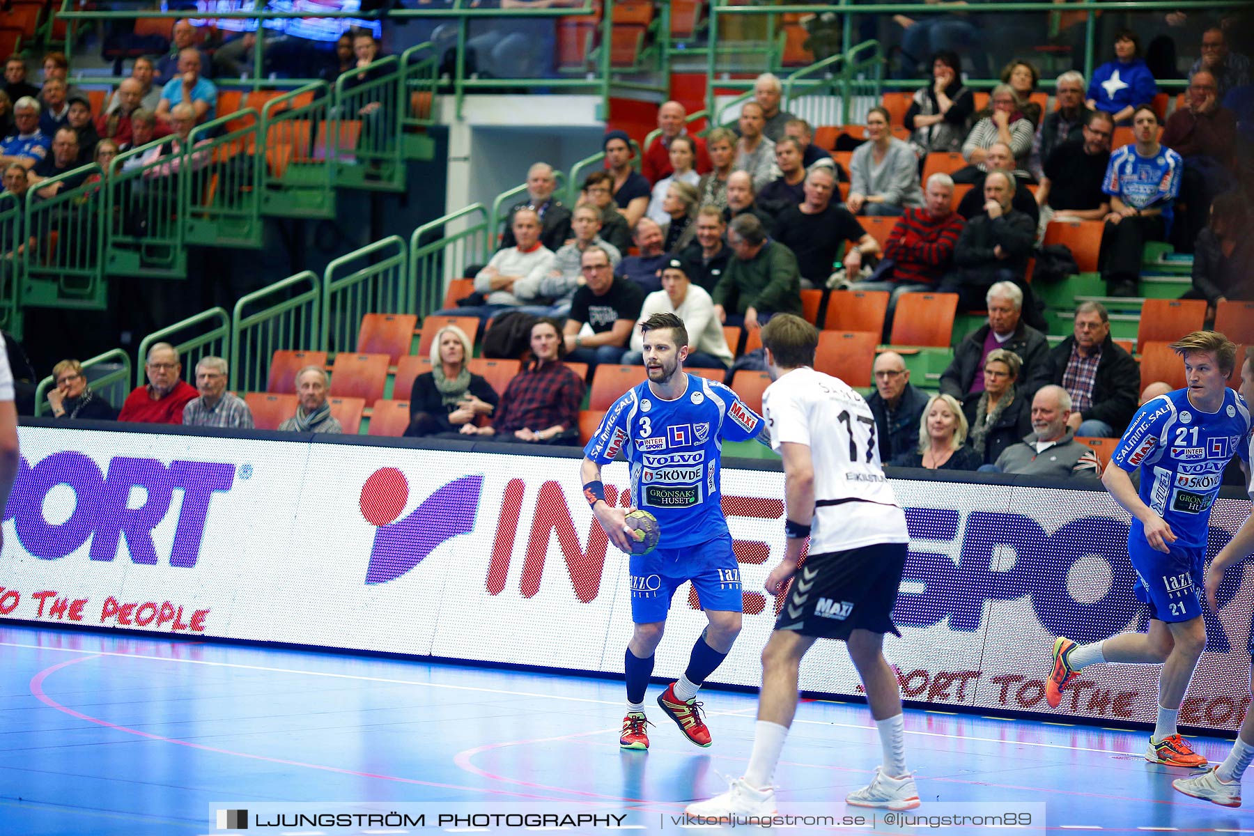 IFK Skövde HK-Eskilstuna Guif 26-25,herr,Arena Skövde,Skövde,Sverige,Handboll,,2015,172096