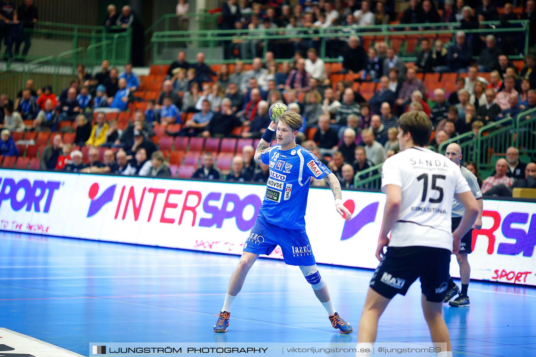 IFK Skövde HK-Eskilstuna Guif 26-25,herr,Arena Skövde,Skövde,Sverige,Handboll,,2015,172100