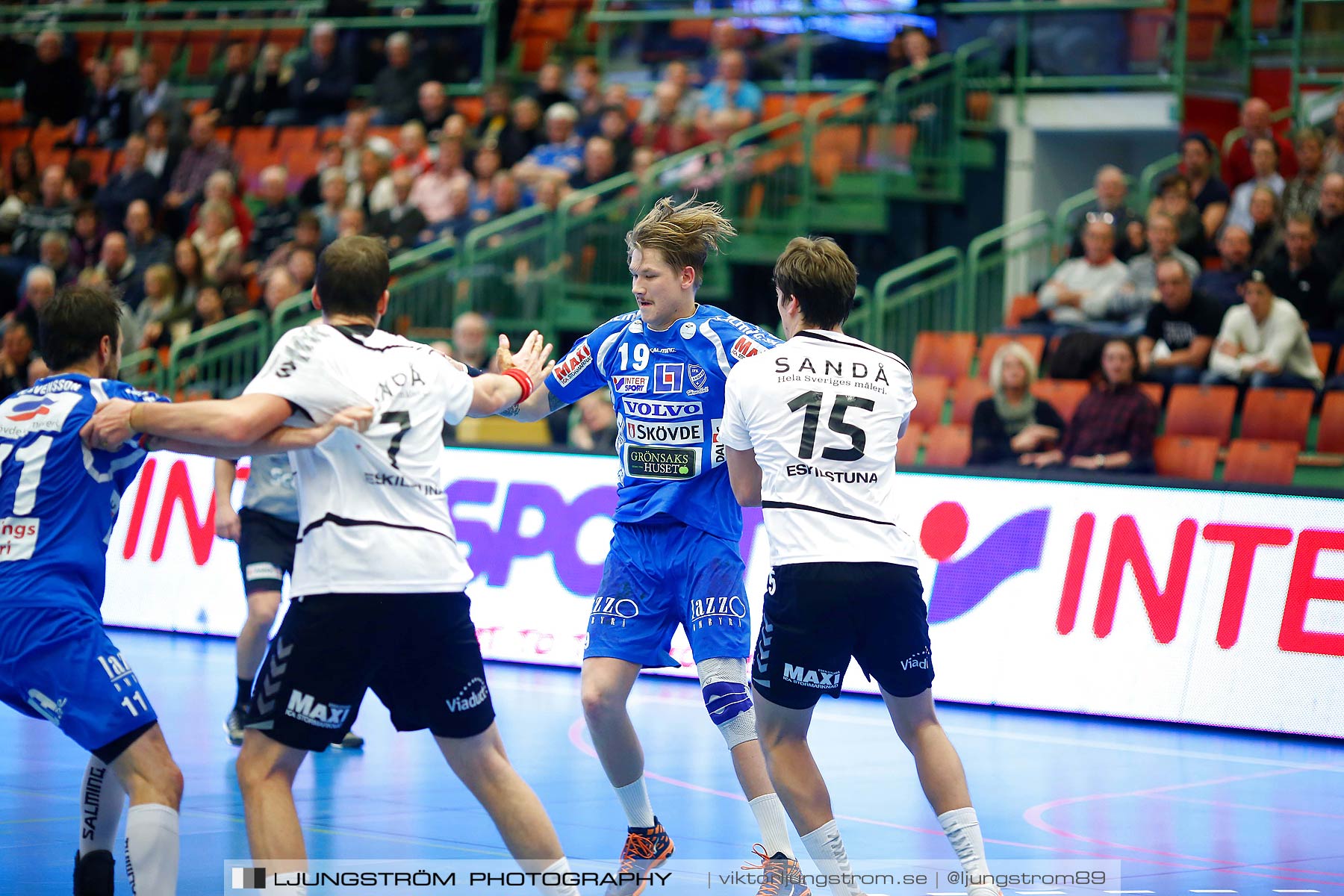 IFK Skövde HK-Eskilstuna Guif 26-25,herr,Arena Skövde,Skövde,Sverige,Handboll,,2015,172104