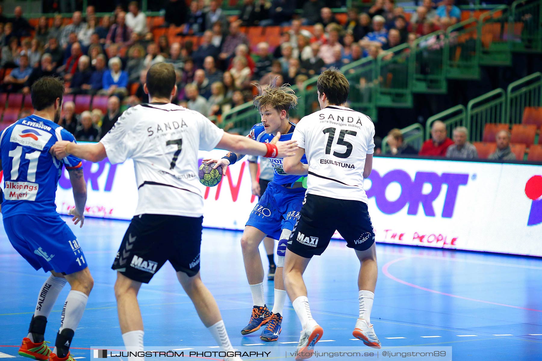 IFK Skövde HK-Eskilstuna Guif 26-25,herr,Arena Skövde,Skövde,Sverige,Handboll,,2015,172107