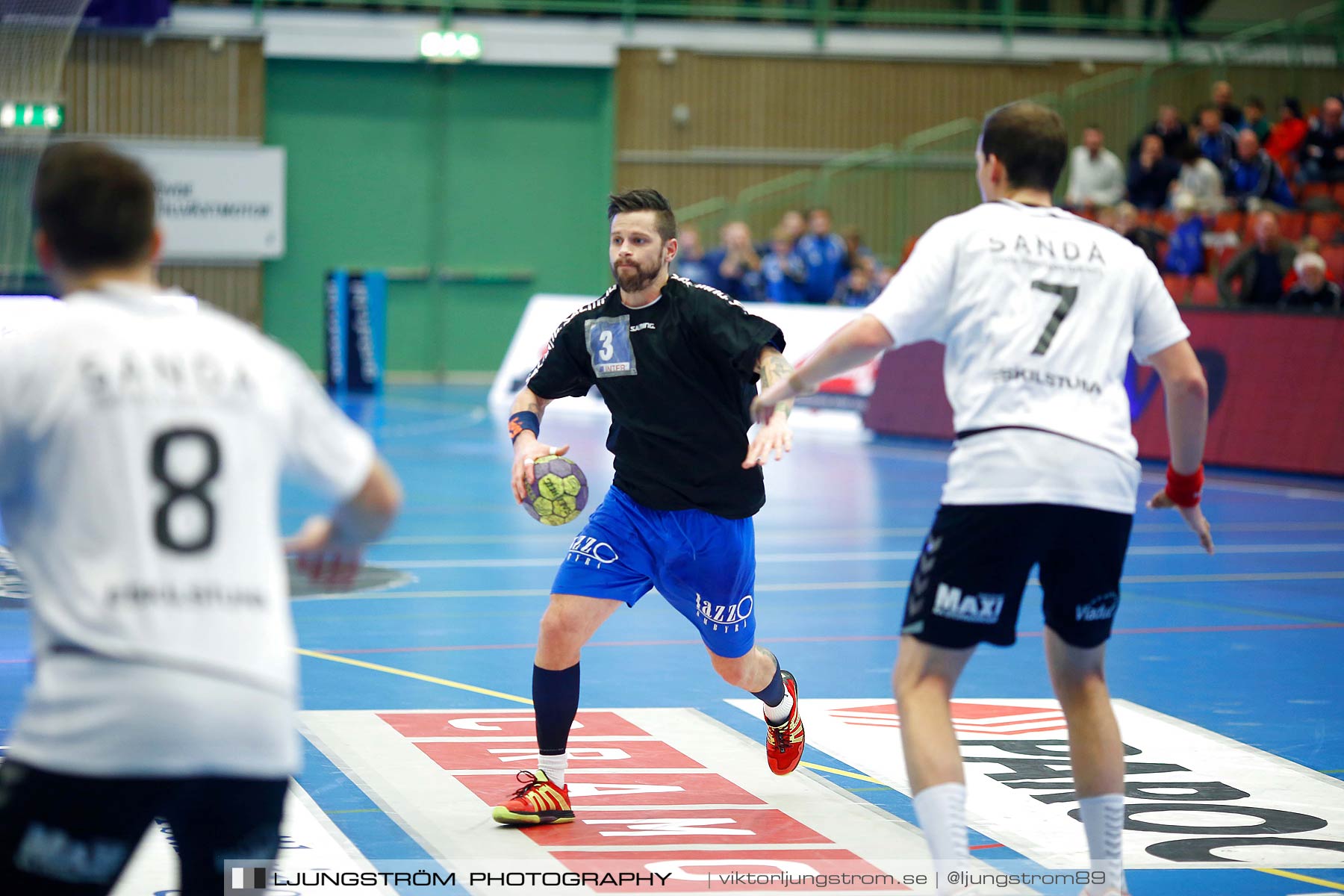 IFK Skövde HK-Eskilstuna Guif 26-25,herr,Arena Skövde,Skövde,Sverige,Handboll,,2015,172112