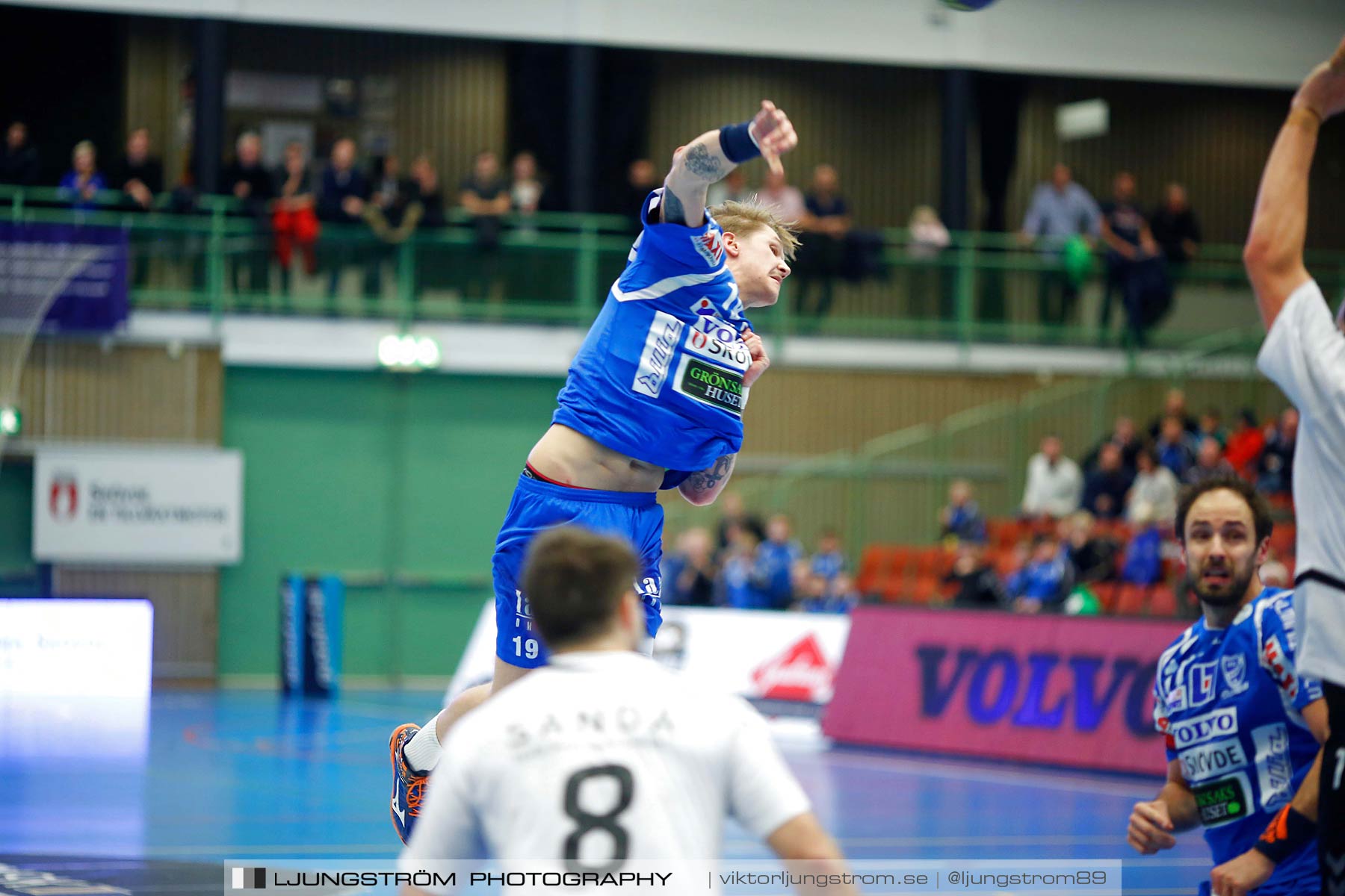 IFK Skövde HK-Eskilstuna Guif 26-25,herr,Arena Skövde,Skövde,Sverige,Handboll,,2015,172116