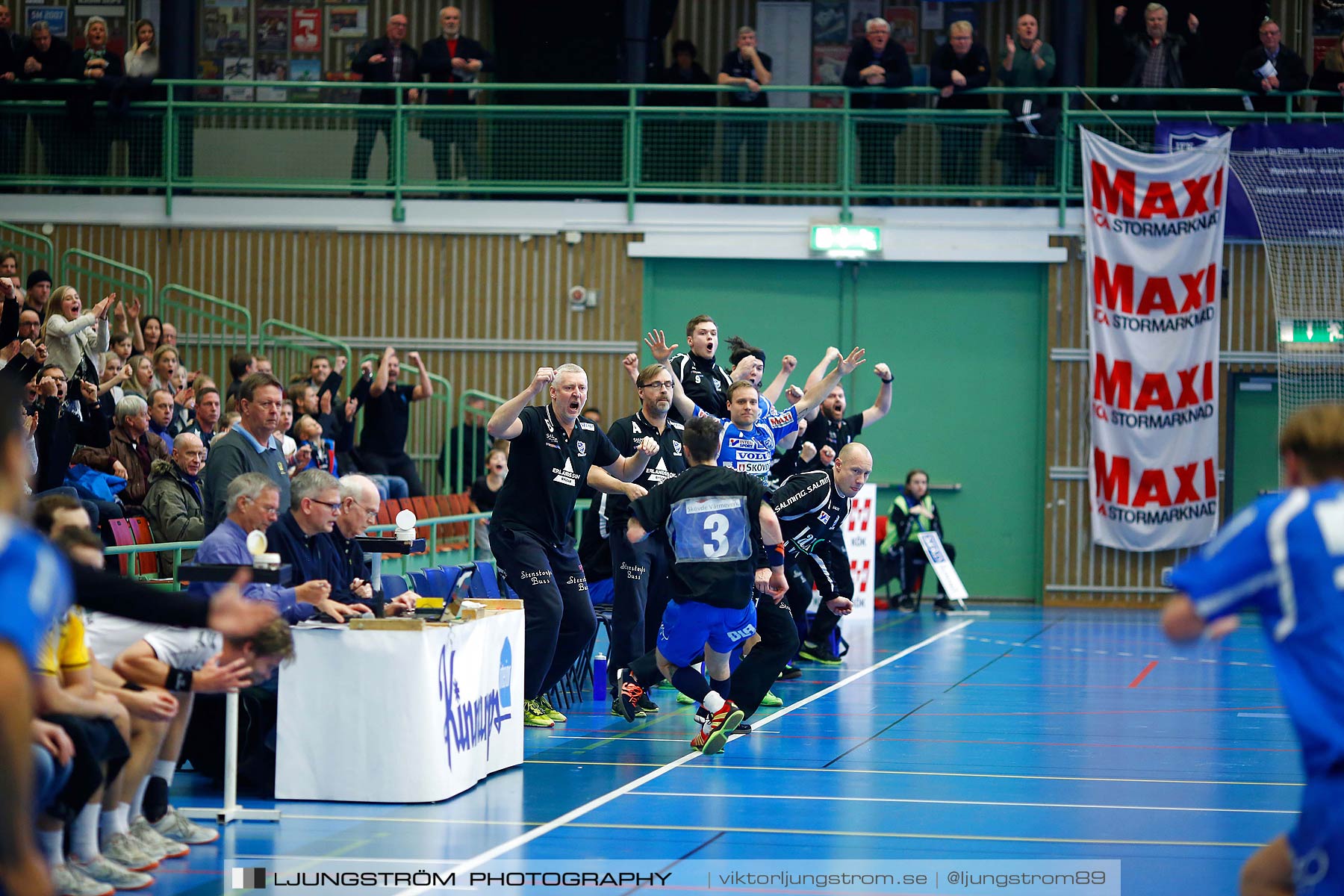 IFK Skövde HK-Eskilstuna Guif 26-25,herr,Arena Skövde,Skövde,Sverige,Handboll,,2015,172120