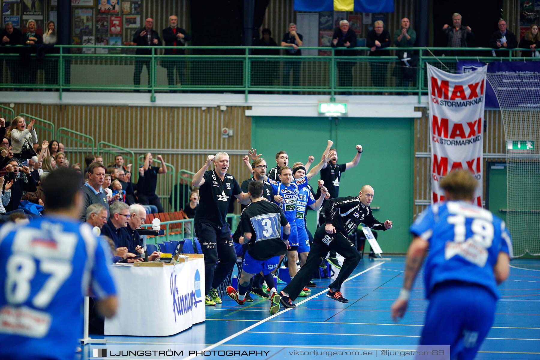 IFK Skövde HK-Eskilstuna Guif 26-25,herr,Arena Skövde,Skövde,Sverige,Handboll,,2015,172121