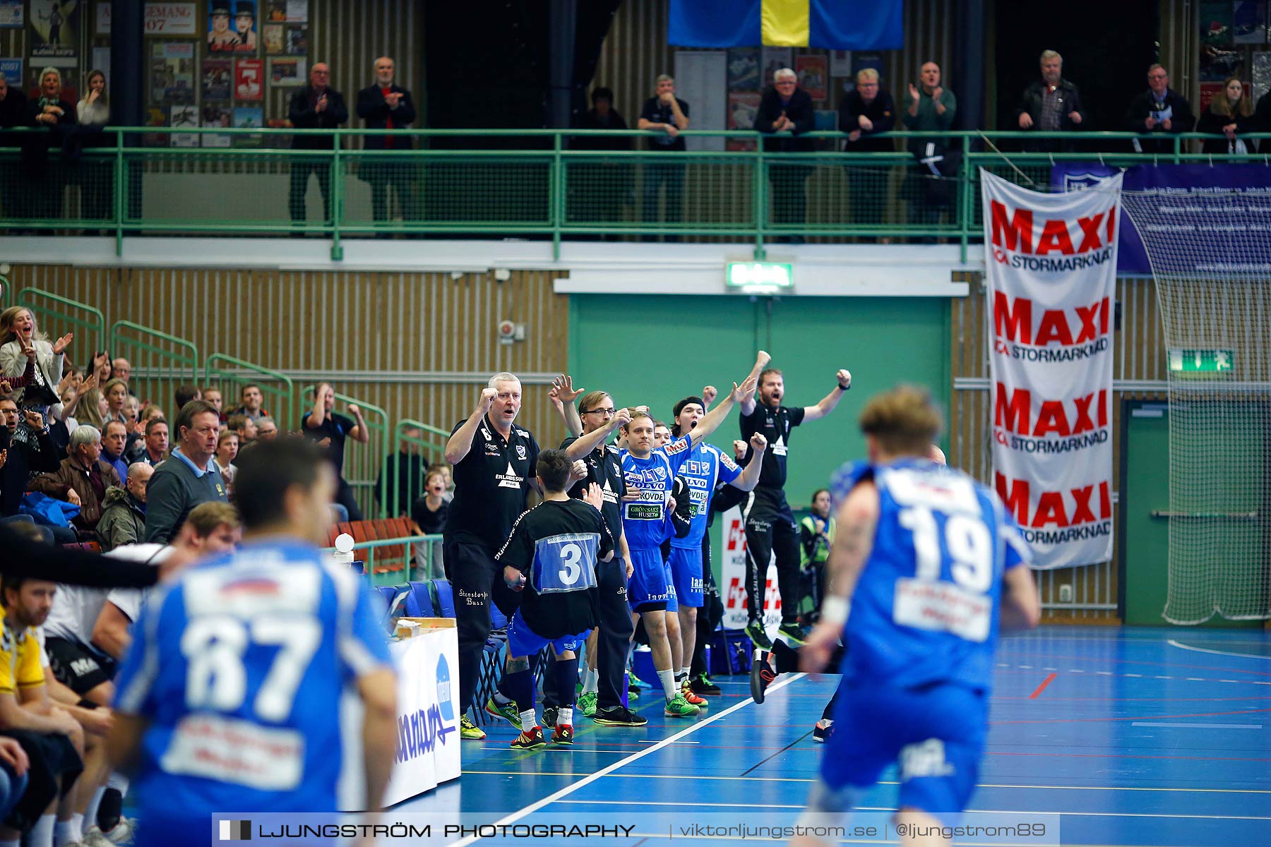 IFK Skövde HK-Eskilstuna Guif 26-25,herr,Arena Skövde,Skövde,Sverige,Handboll,,2015,172122