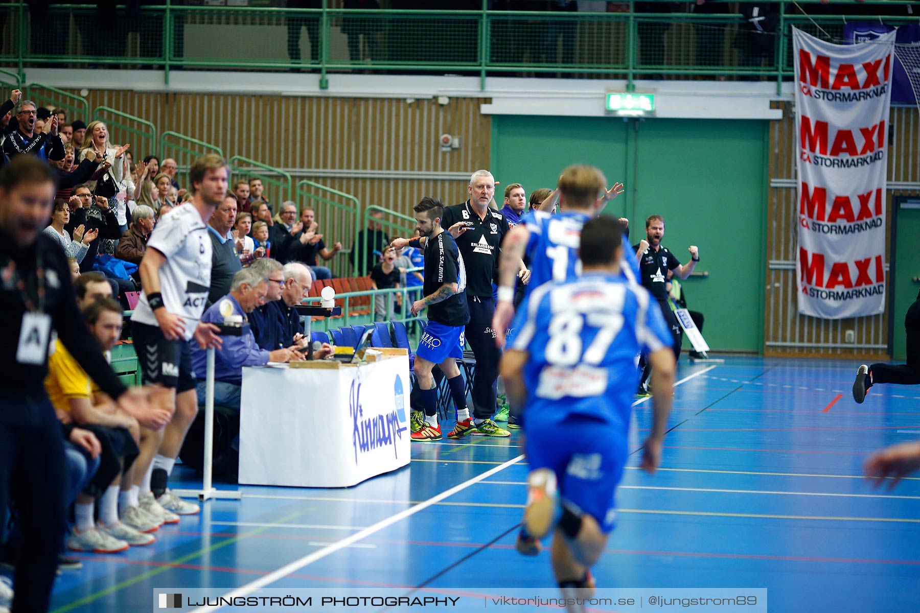 IFK Skövde HK-Eskilstuna Guif 26-25,herr,Arena Skövde,Skövde,Sverige,Handboll,,2015,172125