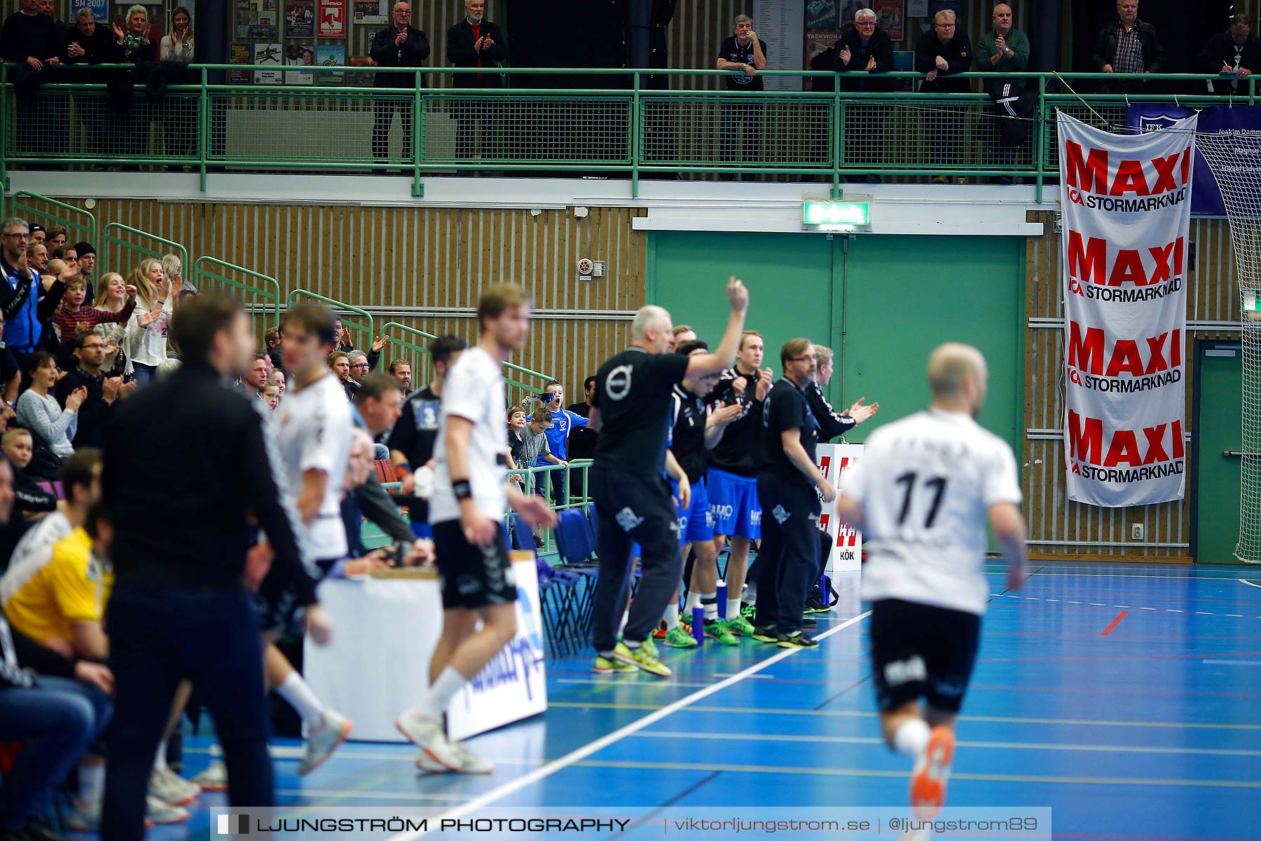IFK Skövde HK-Eskilstuna Guif 26-25,herr,Arena Skövde,Skövde,Sverige,Handboll,,2015,172131