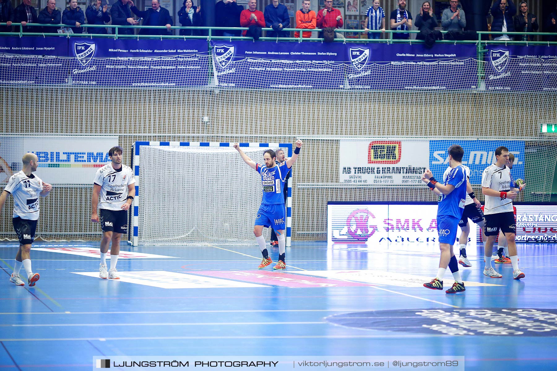 IFK Skövde HK-Eskilstuna Guif 26-25,herr,Arena Skövde,Skövde,Sverige,Handboll,,2015,172143