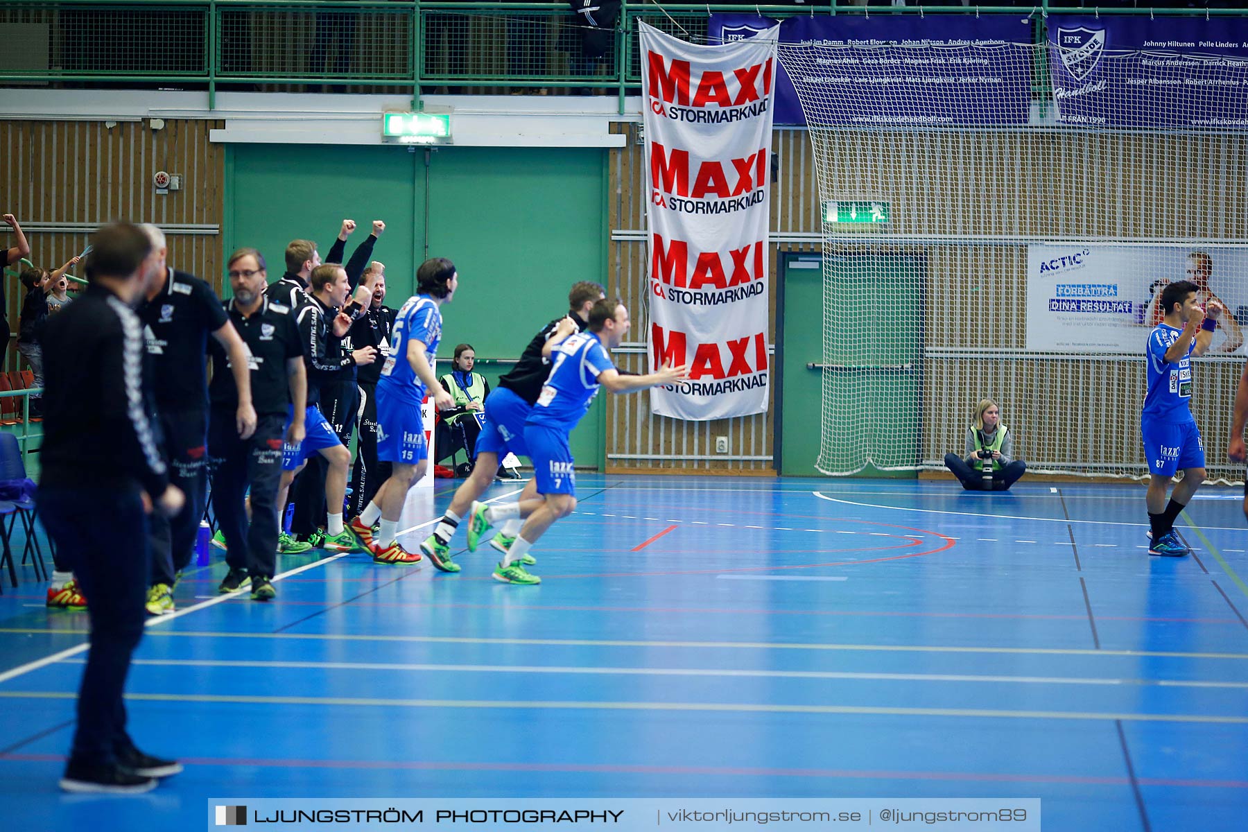 IFK Skövde HK-Eskilstuna Guif 26-25,herr,Arena Skövde,Skövde,Sverige,Handboll,,2015,172147