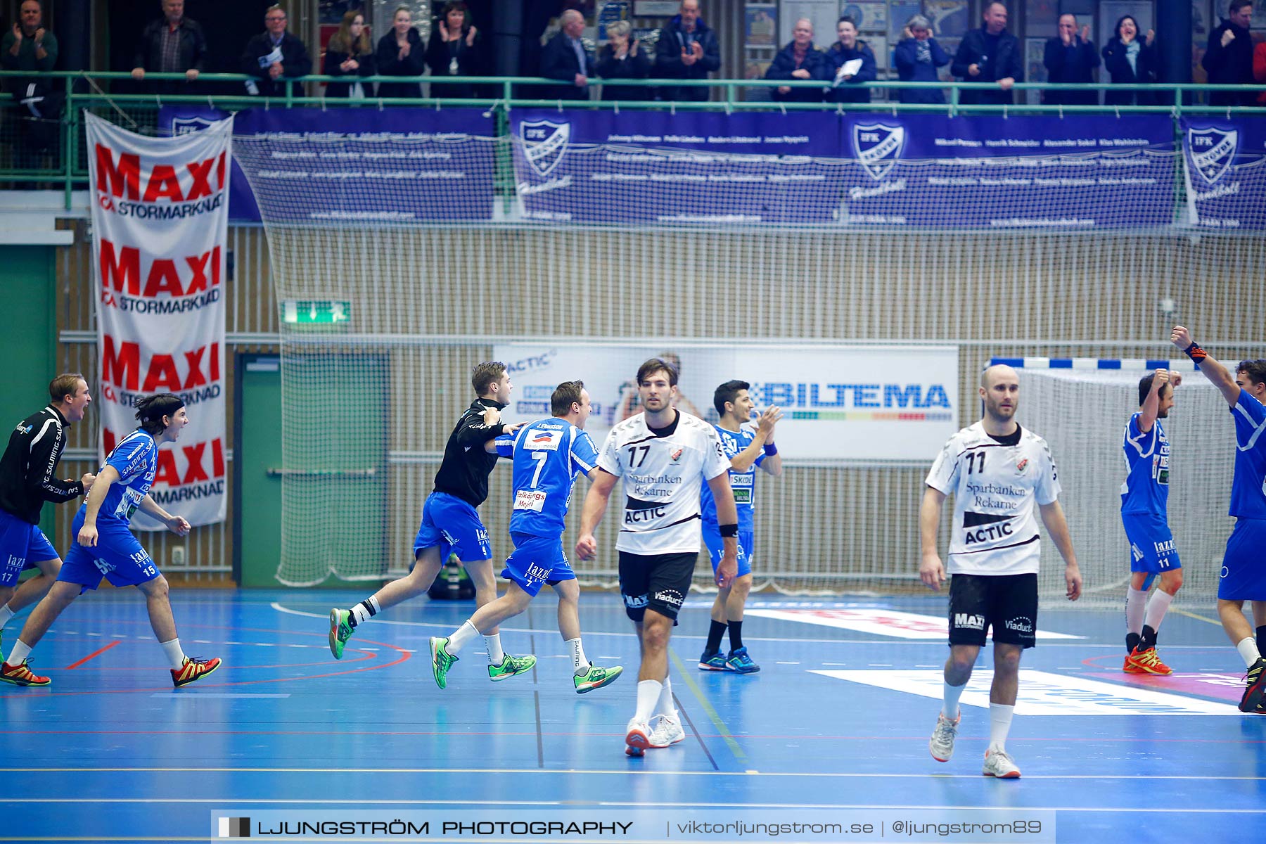 IFK Skövde HK-Eskilstuna Guif 26-25,herr,Arena Skövde,Skövde,Sverige,Handboll,,2015,172151