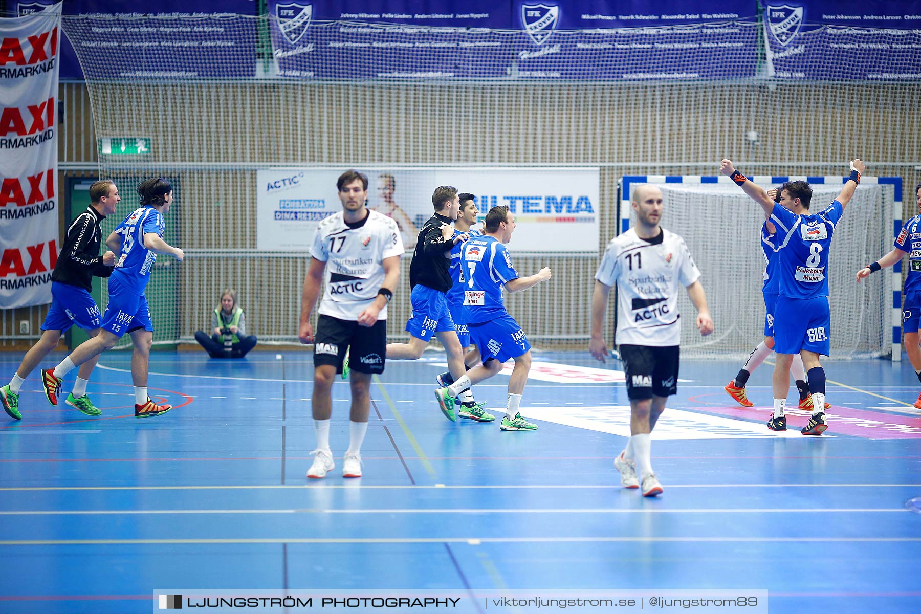 IFK Skövde HK-Eskilstuna Guif 26-25,herr,Arena Skövde,Skövde,Sverige,Handboll,,2015,172153