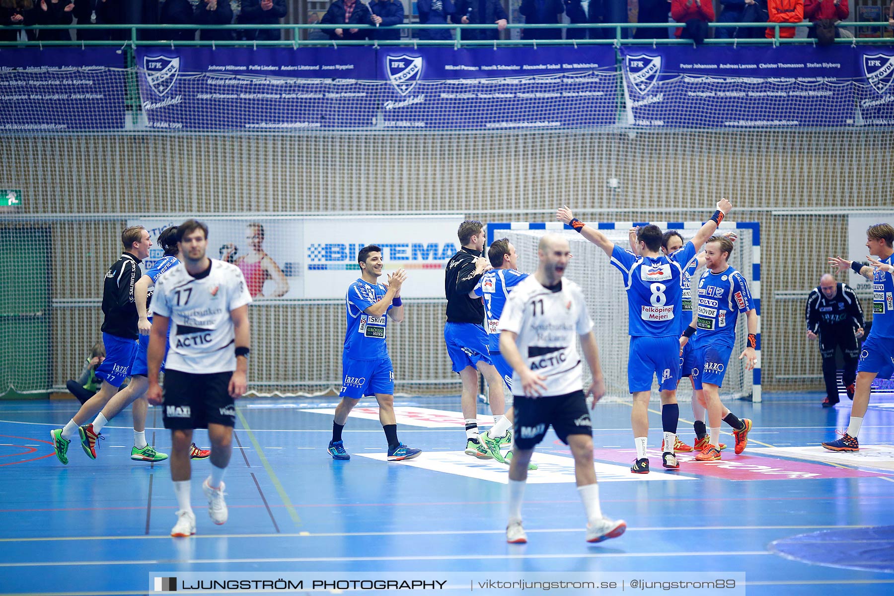 IFK Skövde HK-Eskilstuna Guif 26-25,herr,Arena Skövde,Skövde,Sverige,Handboll,,2015,172155