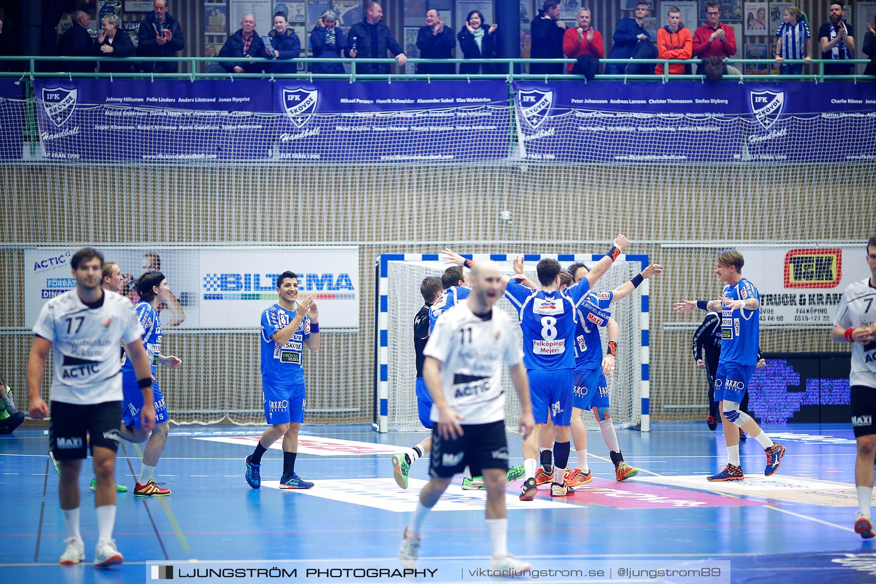 IFK Skövde HK-Eskilstuna Guif 26-25,herr,Arena Skövde,Skövde,Sverige,Handboll,,2015,172156