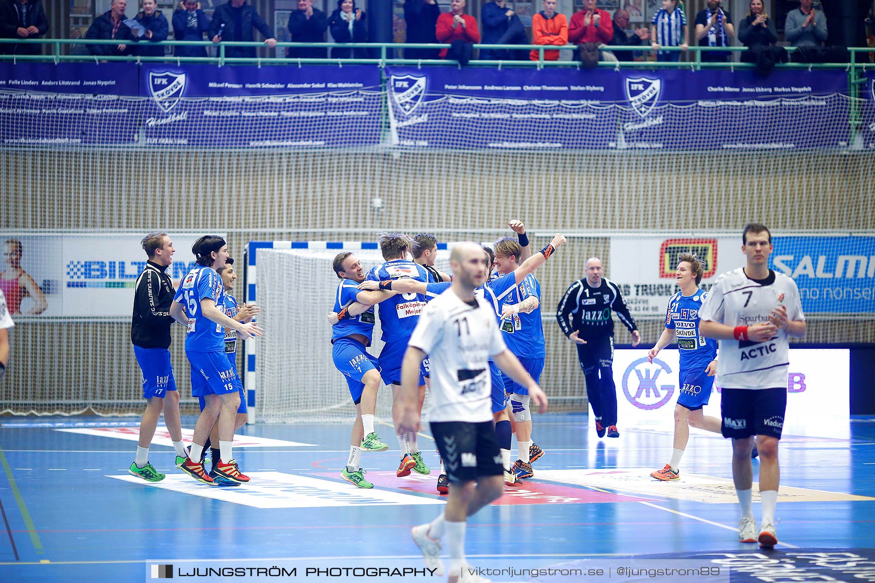 IFK Skövde HK-Eskilstuna Guif 26-25,herr,Arena Skövde,Skövde,Sverige,Handboll,,2015,172159