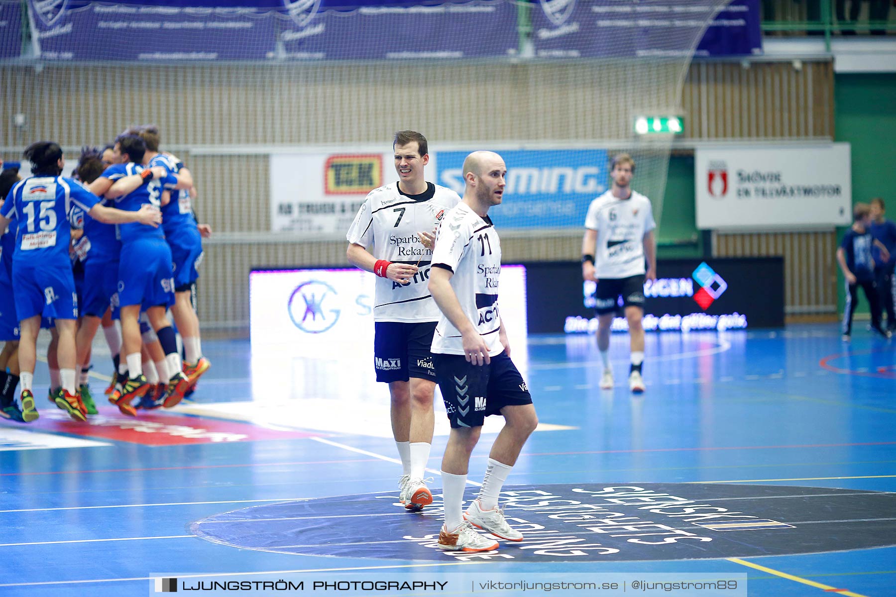 IFK Skövde HK-Eskilstuna Guif 26-25,herr,Arena Skövde,Skövde,Sverige,Handboll,,2015,172164