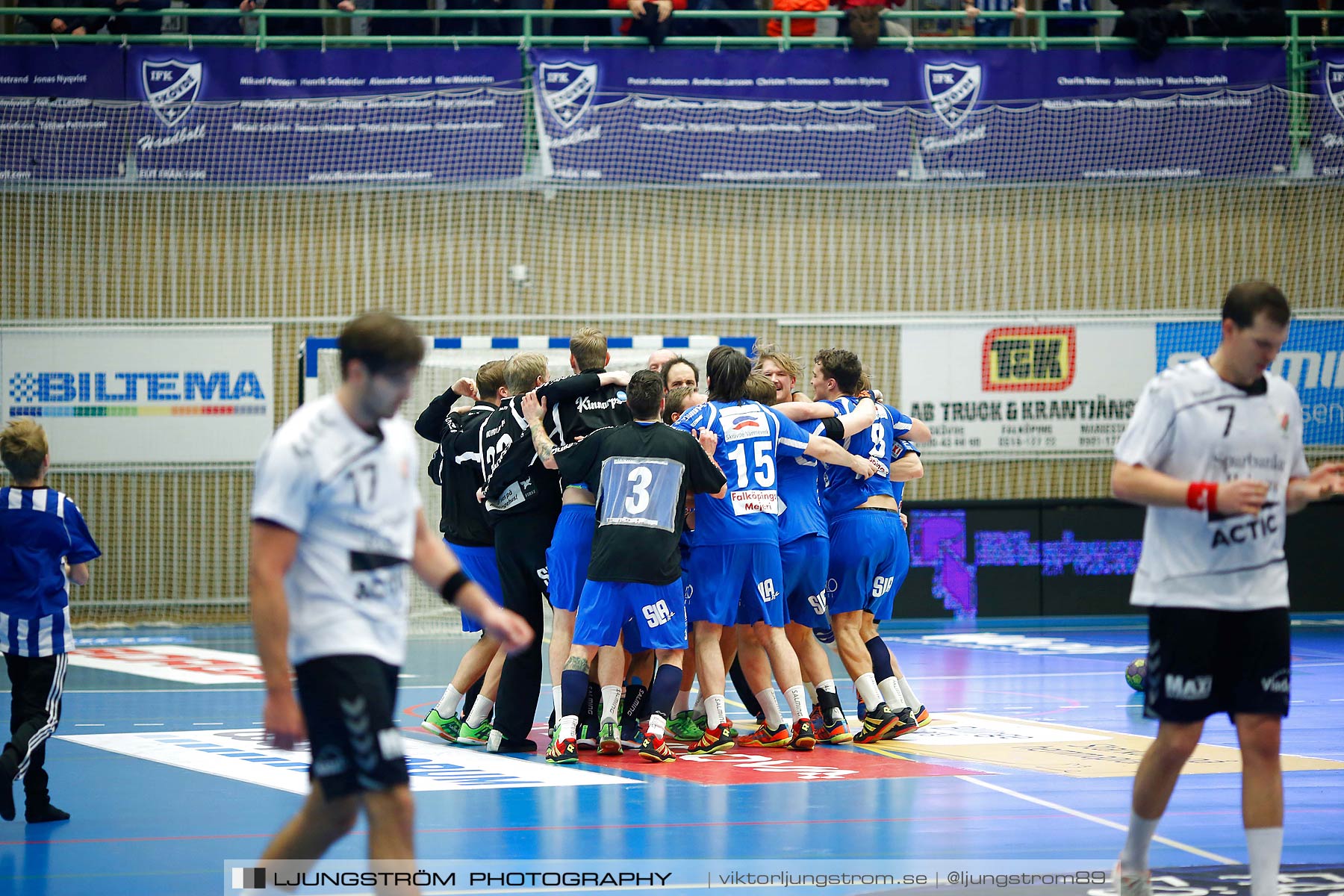 IFK Skövde HK-Eskilstuna Guif 26-25,herr,Arena Skövde,Skövde,Sverige,Handboll,,2015,172170