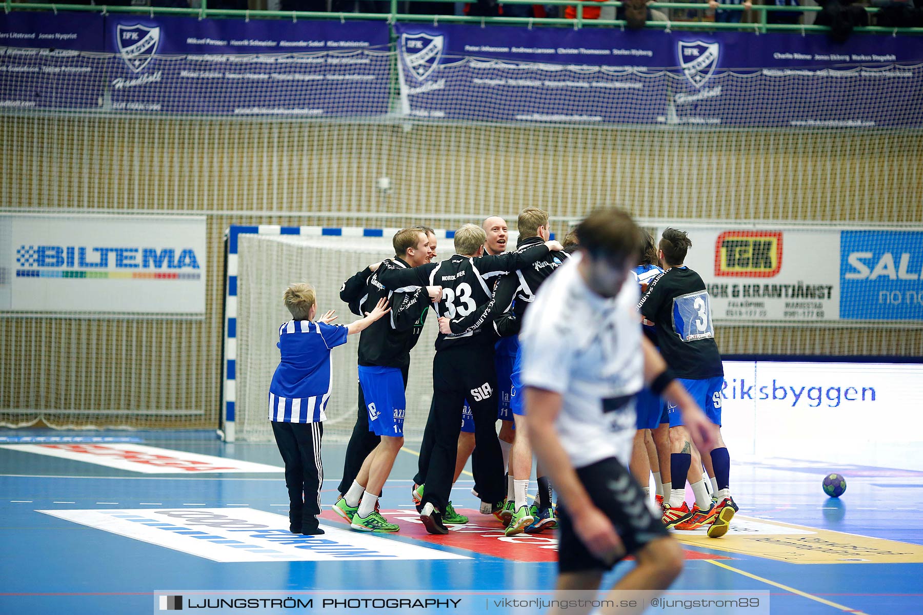 IFK Skövde HK-Eskilstuna Guif 26-25,herr,Arena Skövde,Skövde,Sverige,Handboll,,2015,172171