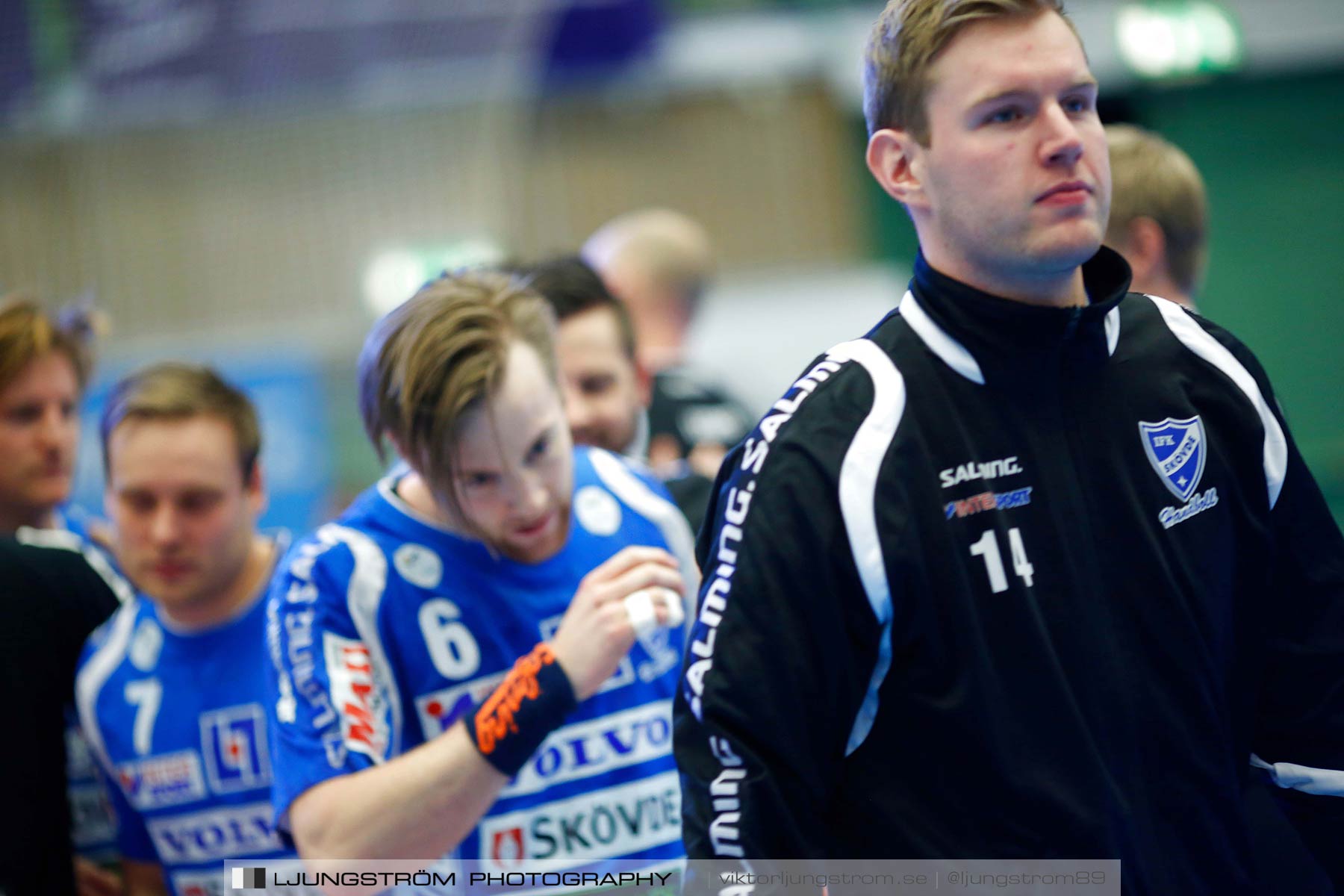 IFK Skövde HK-Eskilstuna Guif 26-25,herr,Arena Skövde,Skövde,Sverige,Handboll,,2015,172227