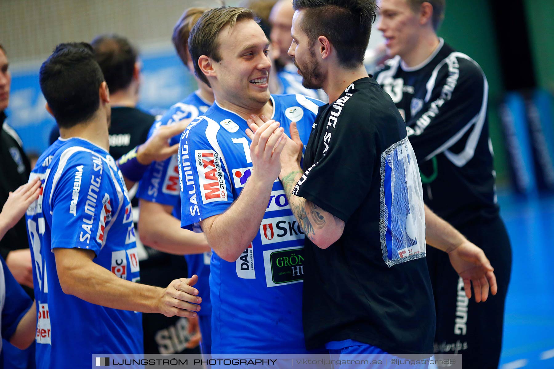 IFK Skövde HK-Eskilstuna Guif 26-25,herr,Arena Skövde,Skövde,Sverige,Handboll,,2015,172233