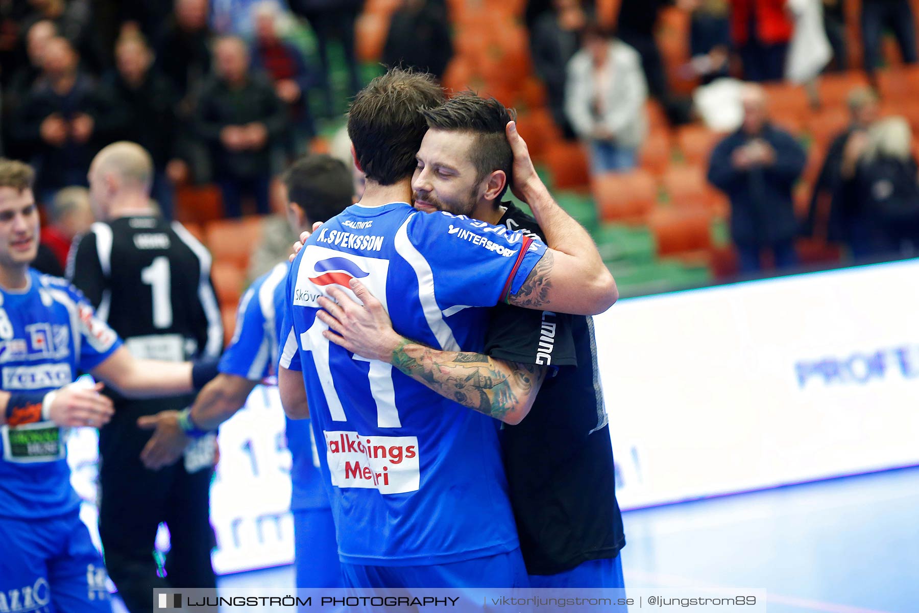 IFK Skövde HK-Eskilstuna Guif 26-25,herr,Arena Skövde,Skövde,Sverige,Handboll,,2015,172287