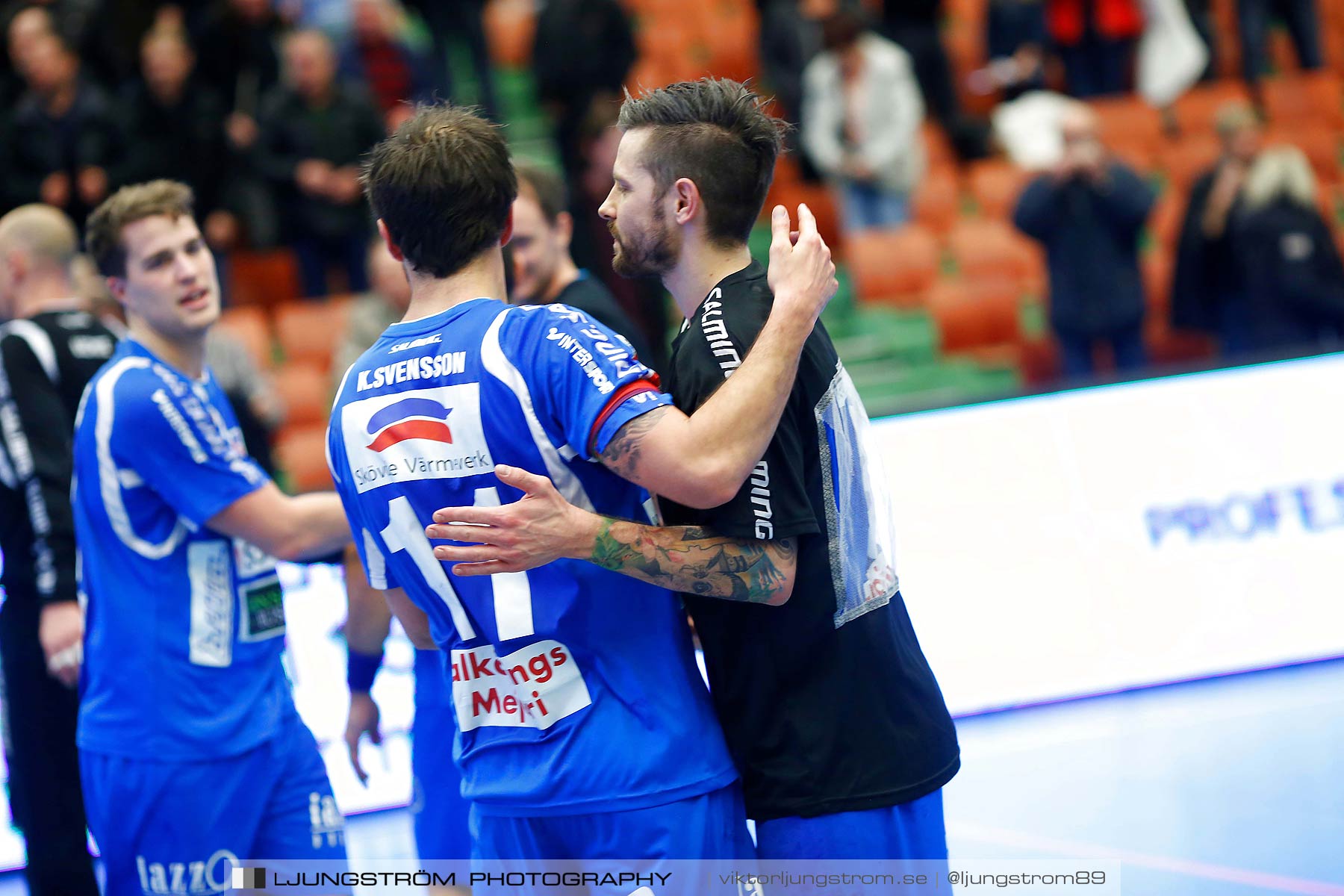 IFK Skövde HK-Eskilstuna Guif 26-25,herr,Arena Skövde,Skövde,Sverige,Handboll,,2015,172289