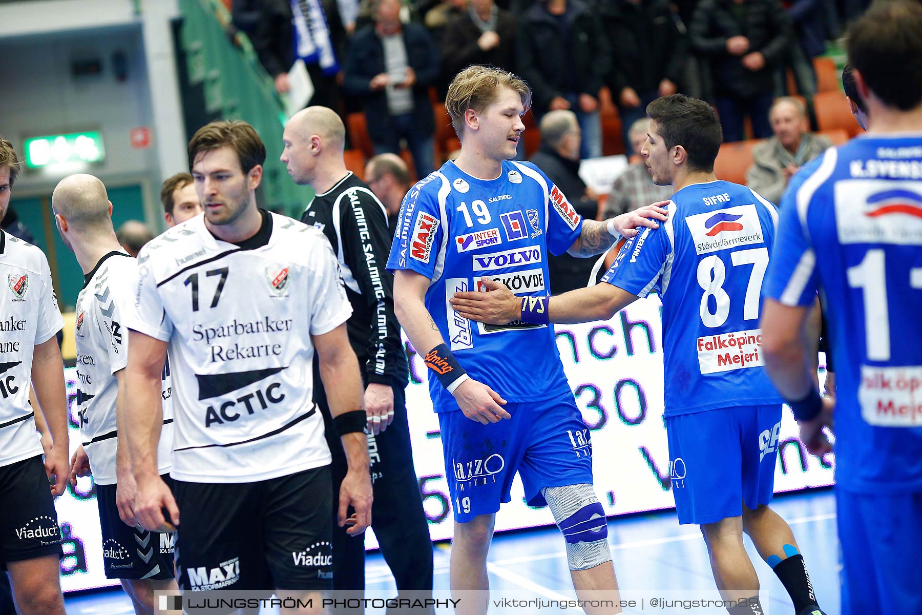 IFK Skövde HK-Eskilstuna Guif 26-25,herr,Arena Skövde,Skövde,Sverige,Handboll,,2015,172292