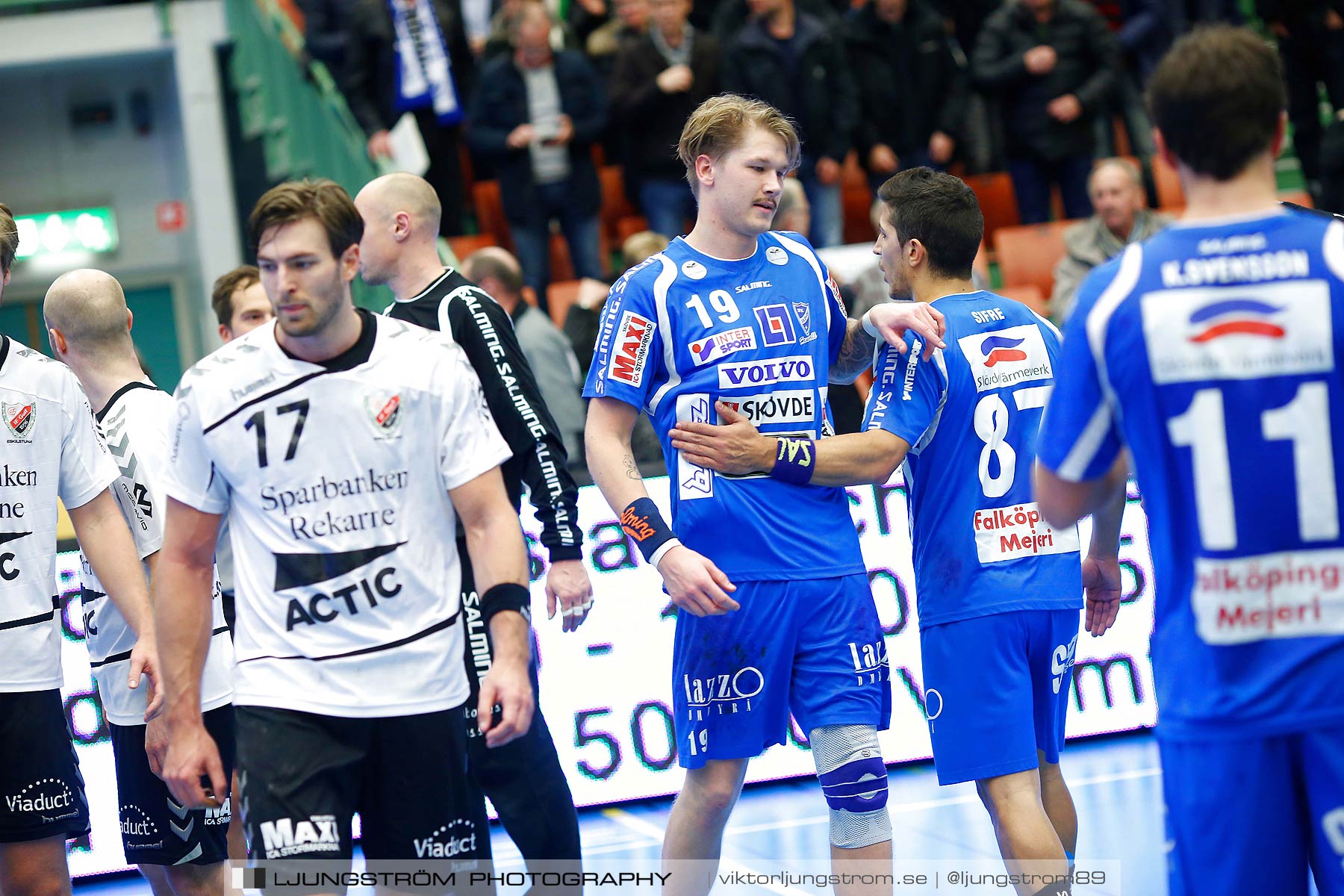 IFK Skövde HK-Eskilstuna Guif 26-25,herr,Arena Skövde,Skövde,Sverige,Handboll,,2015,172293