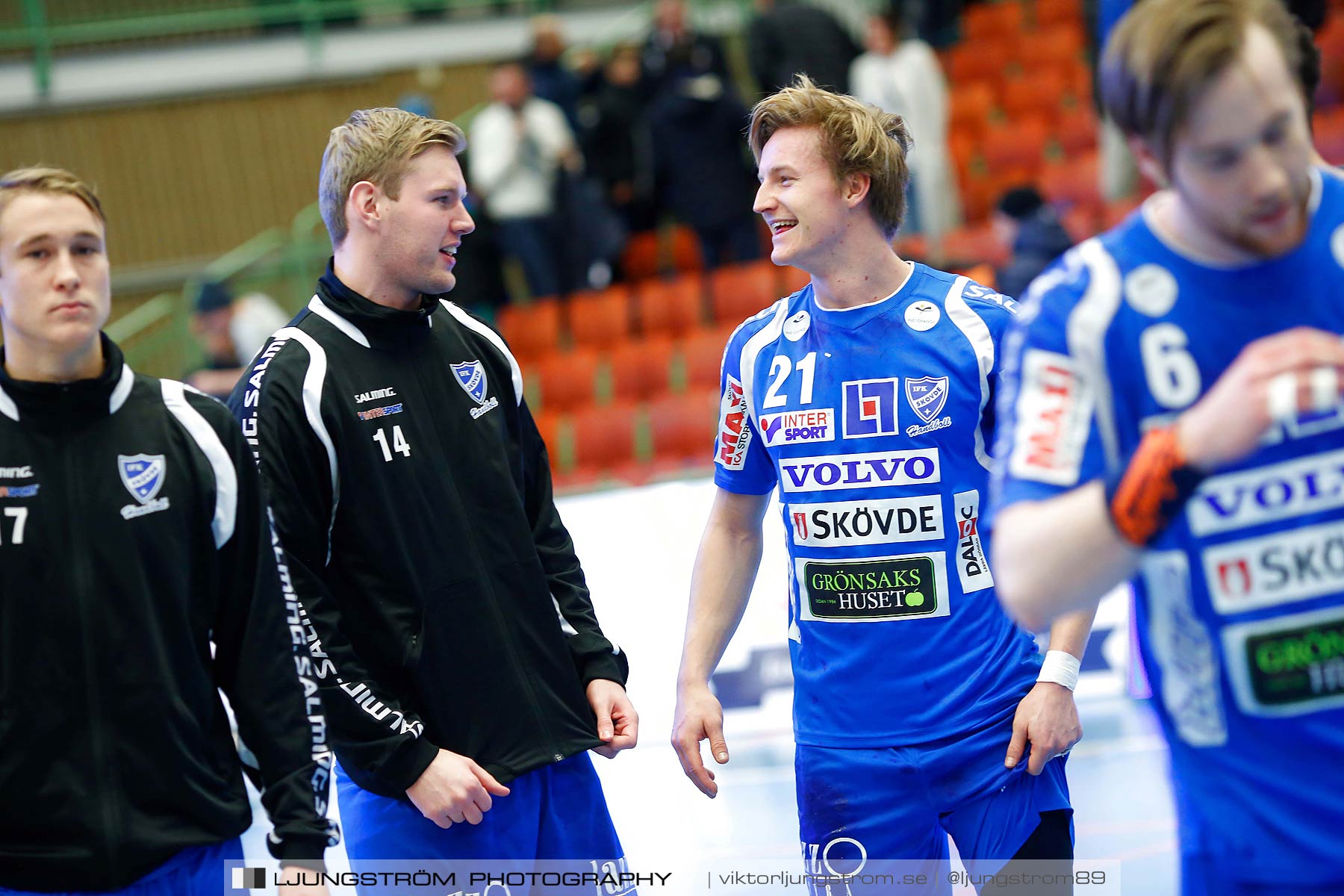 IFK Skövde HK-Eskilstuna Guif 26-25,herr,Arena Skövde,Skövde,Sverige,Handboll,,2015,172321