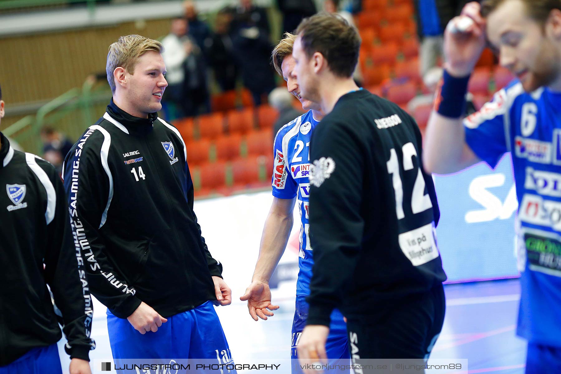 IFK Skövde HK-Eskilstuna Guif 26-25,herr,Arena Skövde,Skövde,Sverige,Handboll,,2015,172323