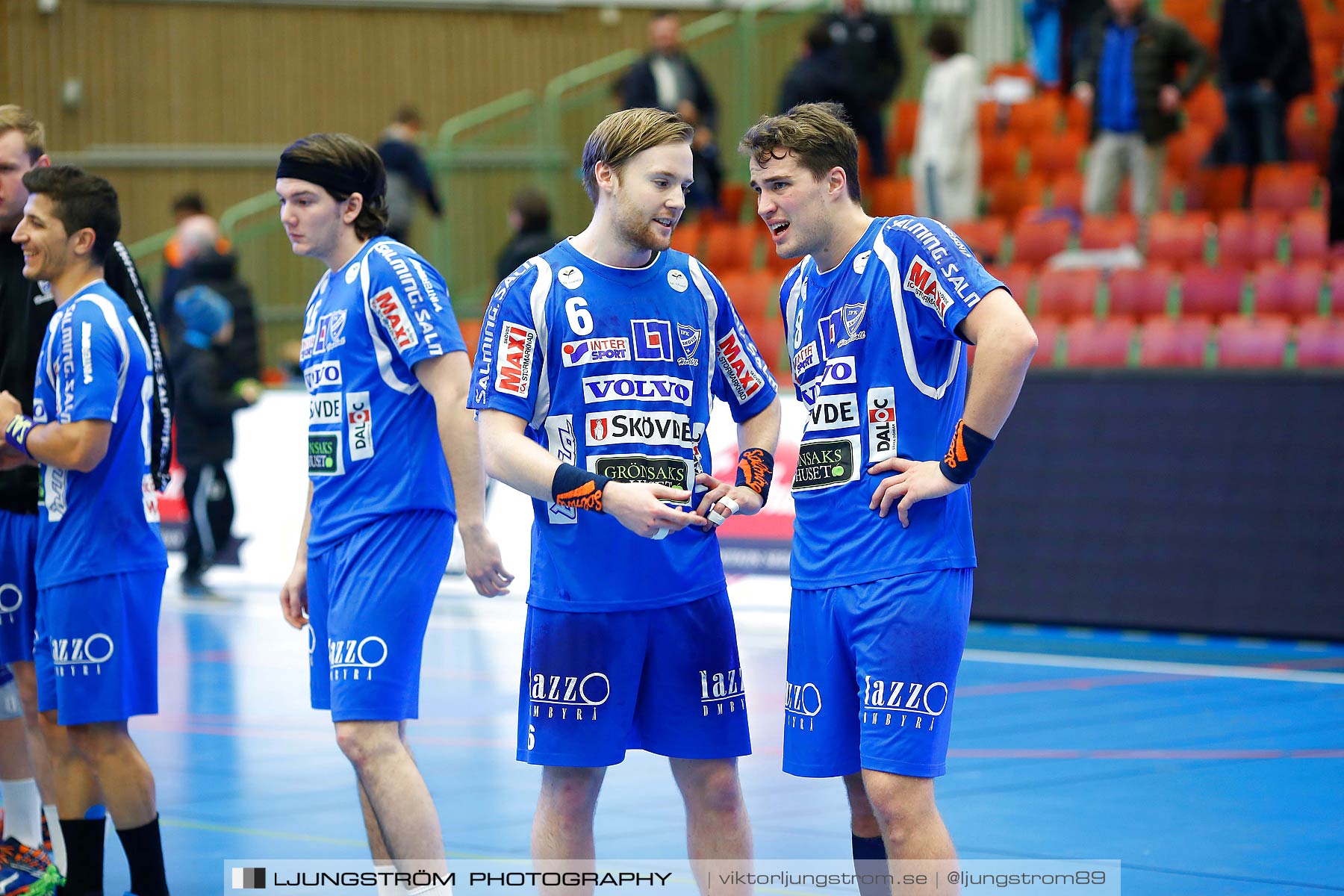 IFK Skövde HK-Eskilstuna Guif 26-25,herr,Arena Skövde,Skövde,Sverige,Handboll,,2015,172333