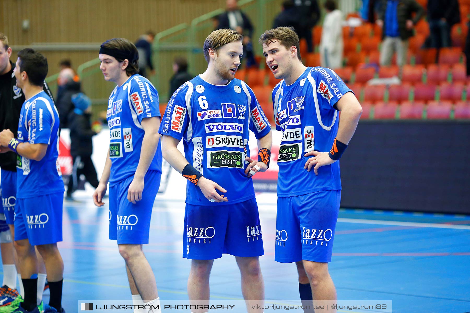 IFK Skövde HK-Eskilstuna Guif 26-25,herr,Arena Skövde,Skövde,Sverige,Handboll,,2015,172334