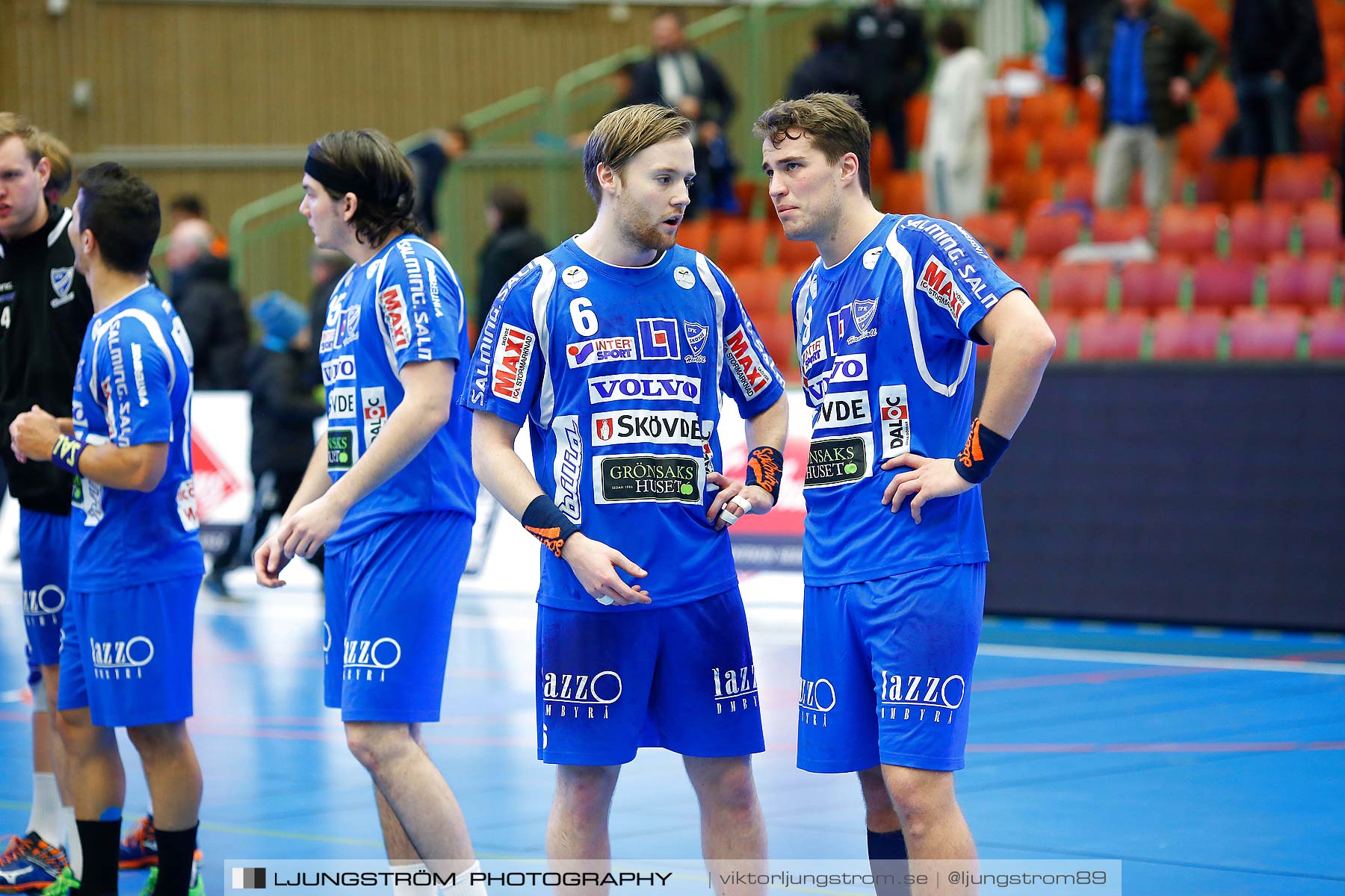 IFK Skövde HK-Eskilstuna Guif 26-25,herr,Arena Skövde,Skövde,Sverige,Handboll,,2015,172335