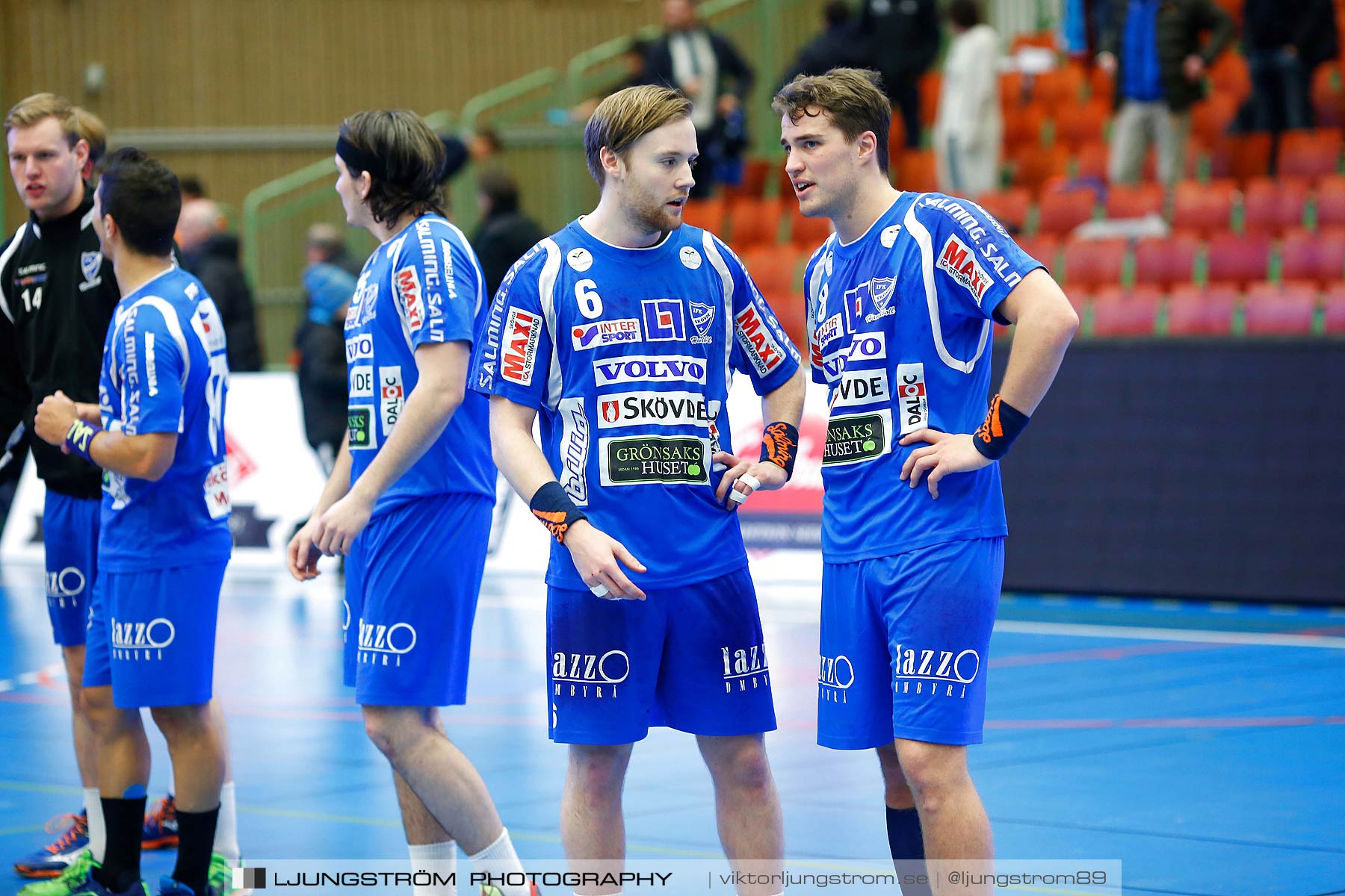 IFK Skövde HK-Eskilstuna Guif 26-25,herr,Arena Skövde,Skövde,Sverige,Handboll,,2015,172336