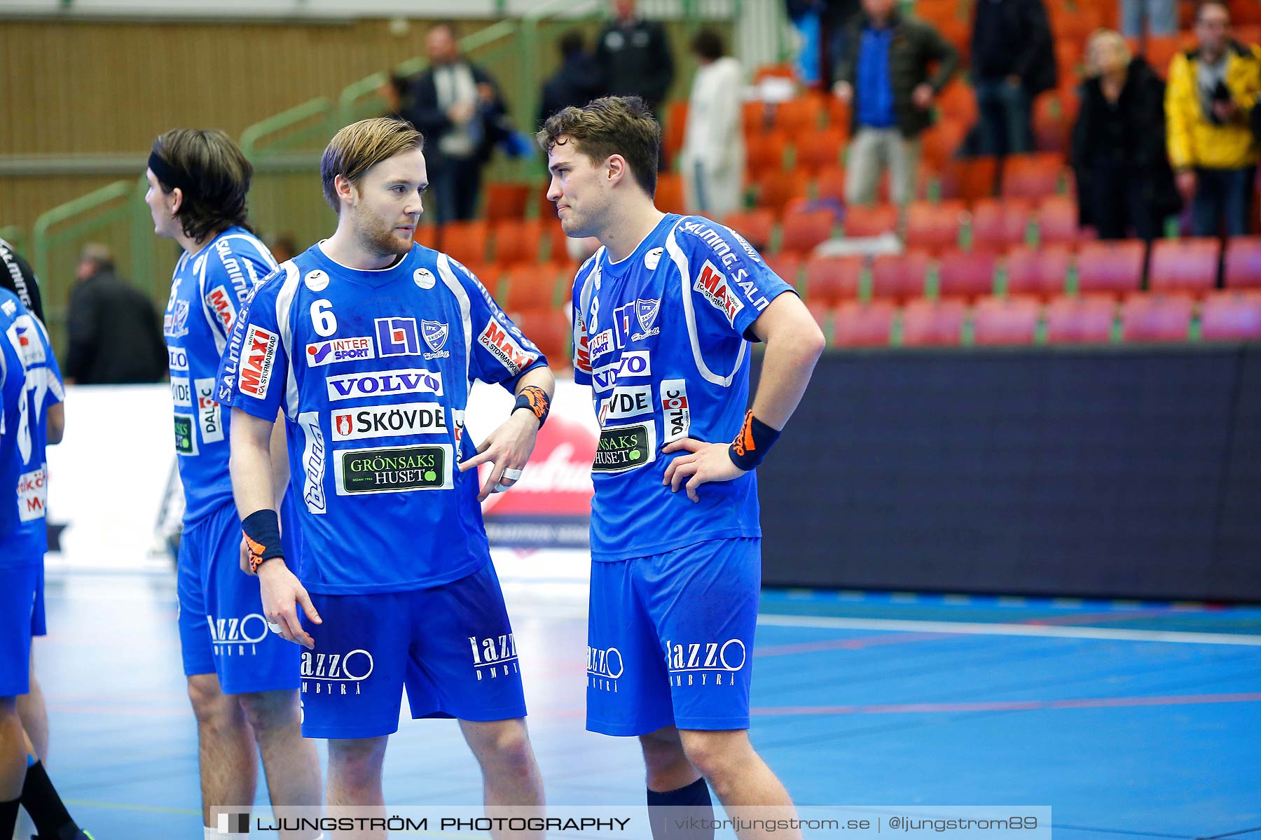 IFK Skövde HK-Eskilstuna Guif 26-25,herr,Arena Skövde,Skövde,Sverige,Handboll,,2015,172337