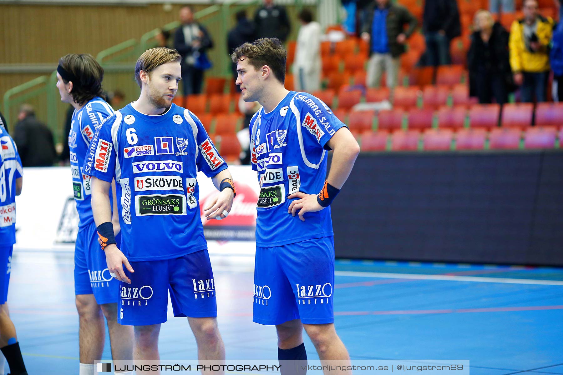 IFK Skövde HK-Eskilstuna Guif 26-25,herr,Arena Skövde,Skövde,Sverige,Handboll,,2015,172338