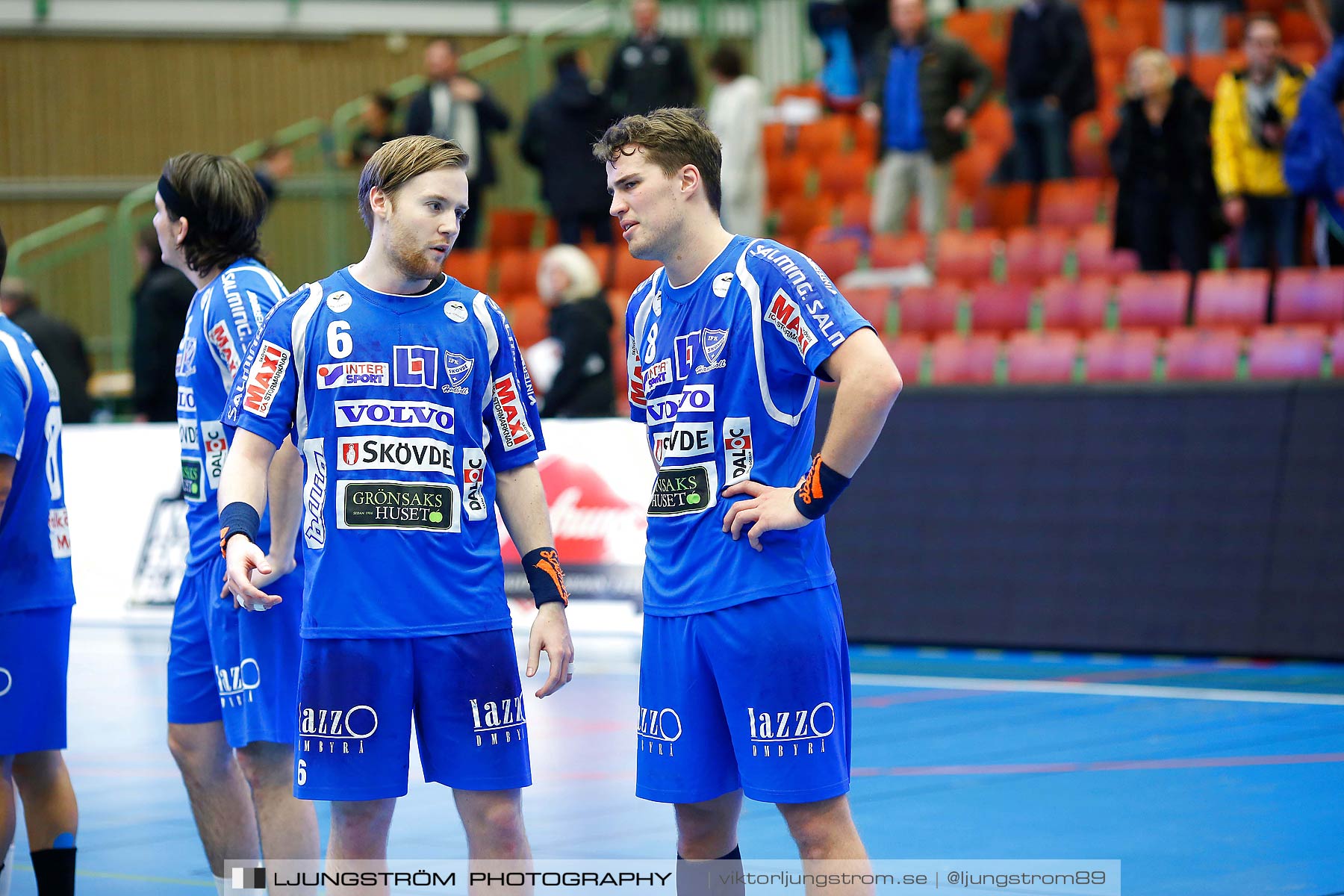 IFK Skövde HK-Eskilstuna Guif 26-25,herr,Arena Skövde,Skövde,Sverige,Handboll,,2015,172340