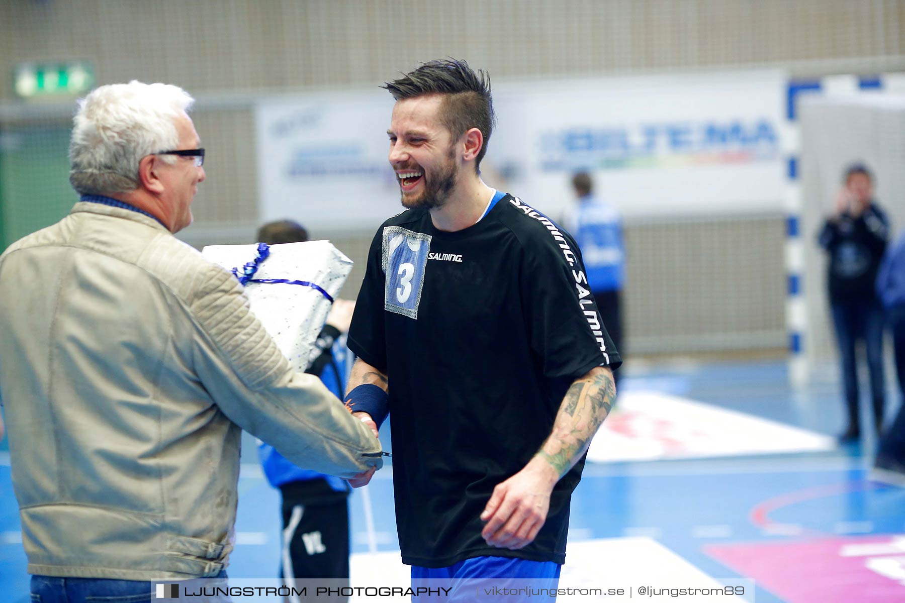 IFK Skövde HK-Eskilstuna Guif 26-25,herr,Arena Skövde,Skövde,Sverige,Handboll,,2015,172342