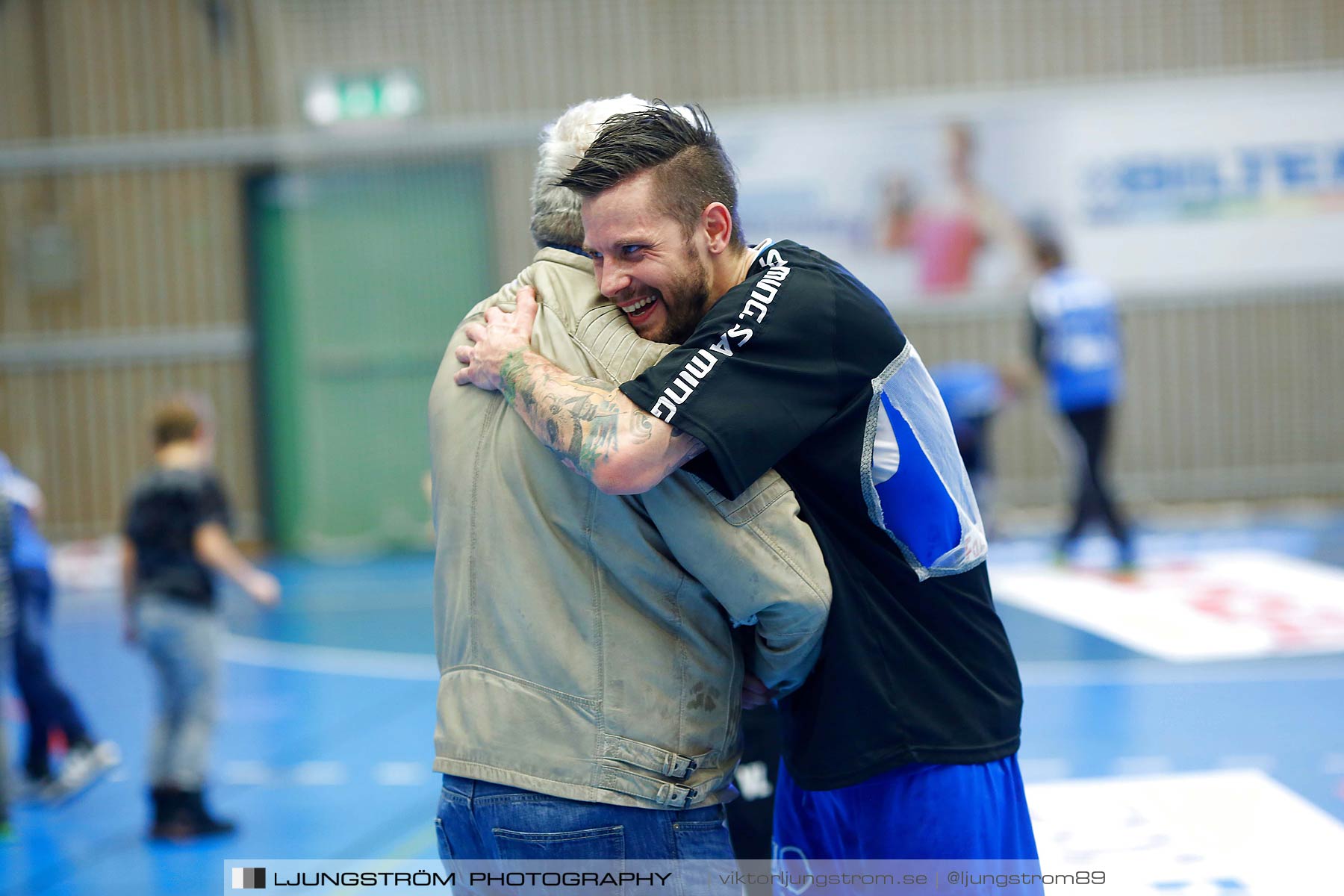 IFK Skövde HK-Eskilstuna Guif 26-25,herr,Arena Skövde,Skövde,Sverige,Handboll,,2015,172344