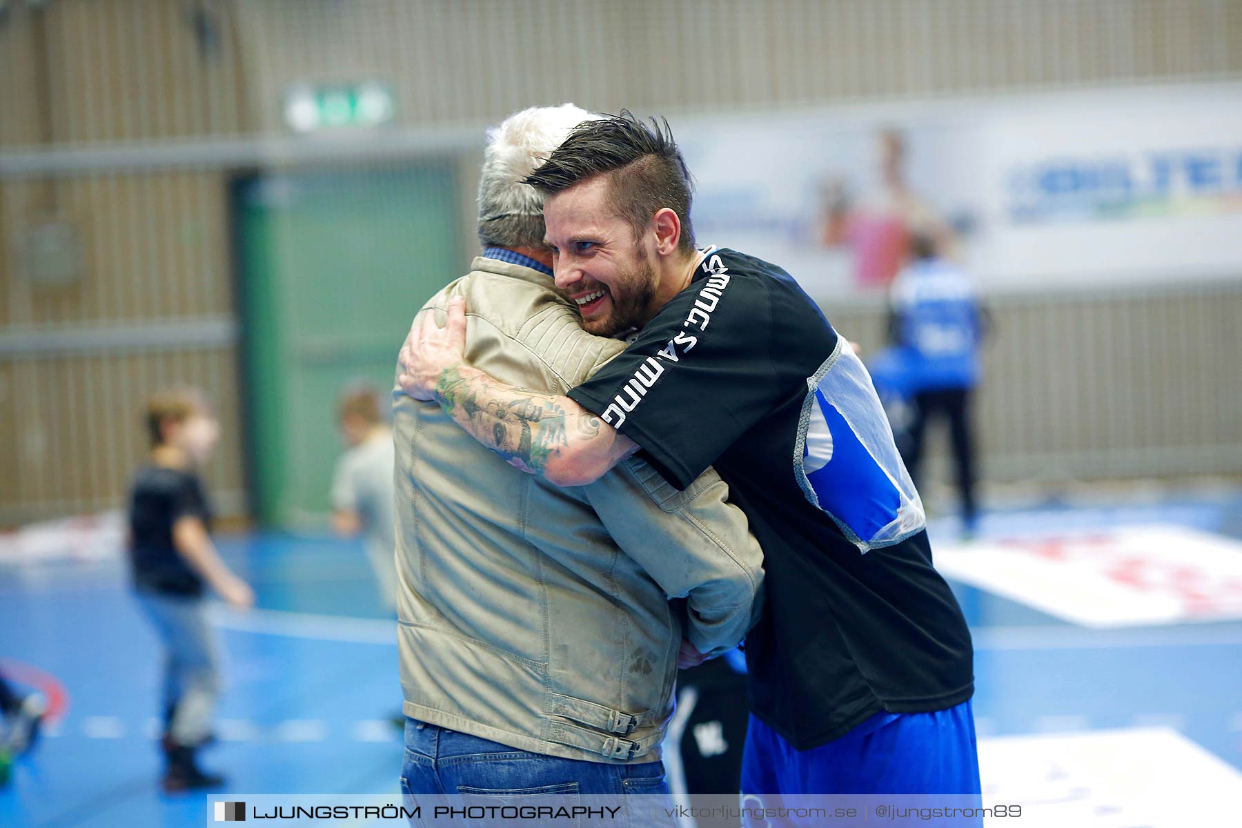 IFK Skövde HK-Eskilstuna Guif 26-25,herr,Arena Skövde,Skövde,Sverige,Handboll,,2015,172346