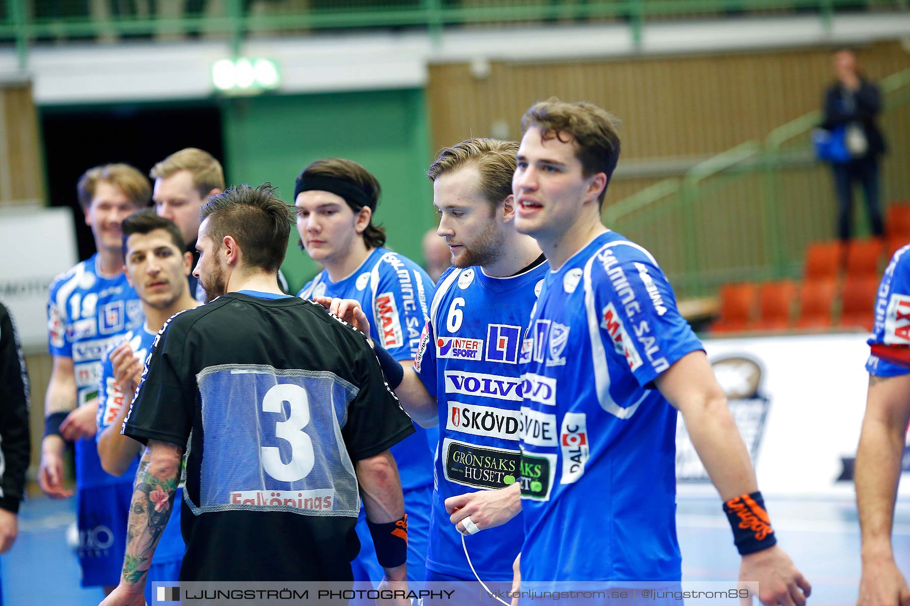 IFK Skövde HK-Eskilstuna Guif 26-25,herr,Arena Skövde,Skövde,Sverige,Handboll,,2015,172360