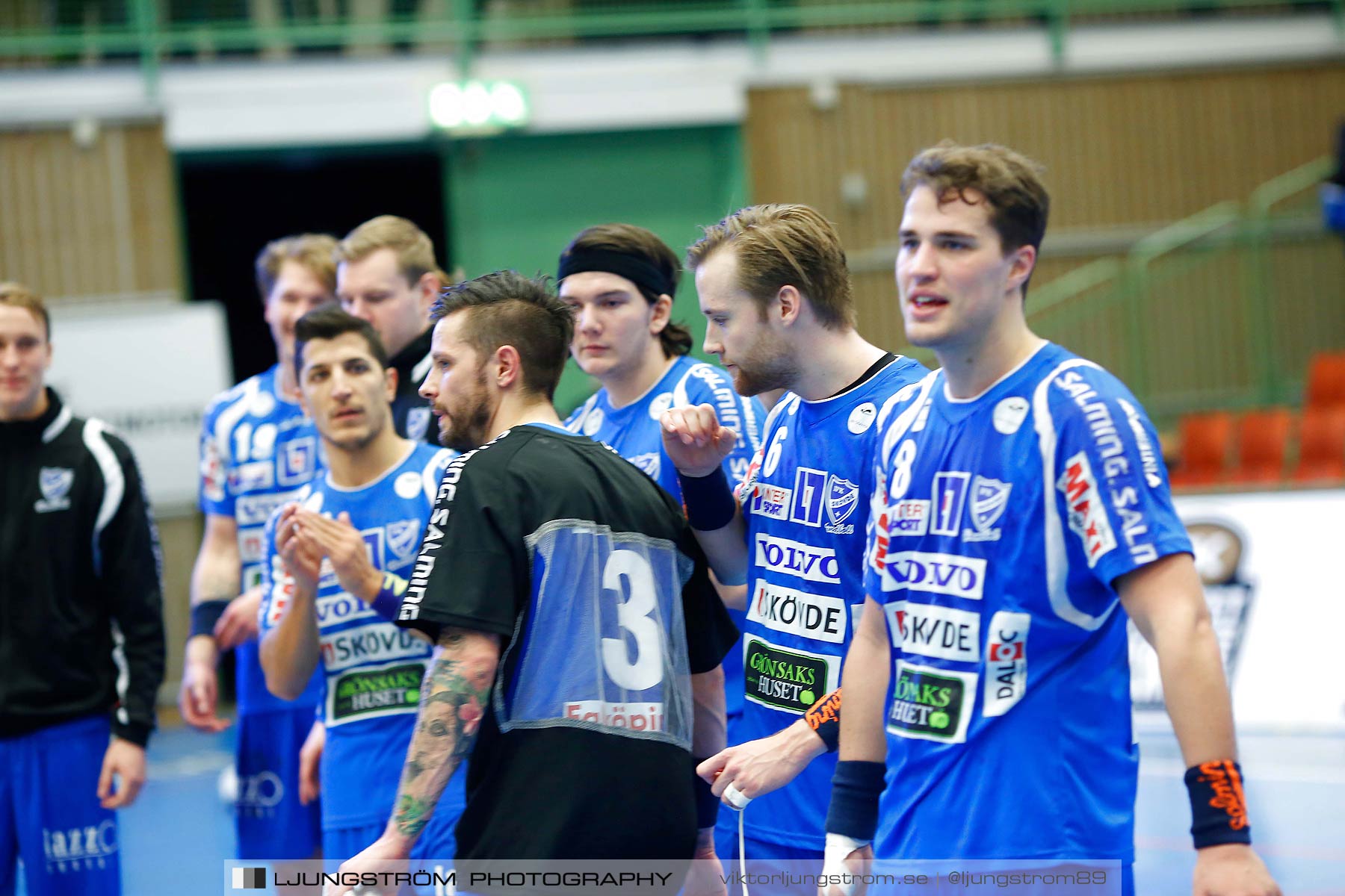 IFK Skövde HK-Eskilstuna Guif 26-25,herr,Arena Skövde,Skövde,Sverige,Handboll,,2015,172361