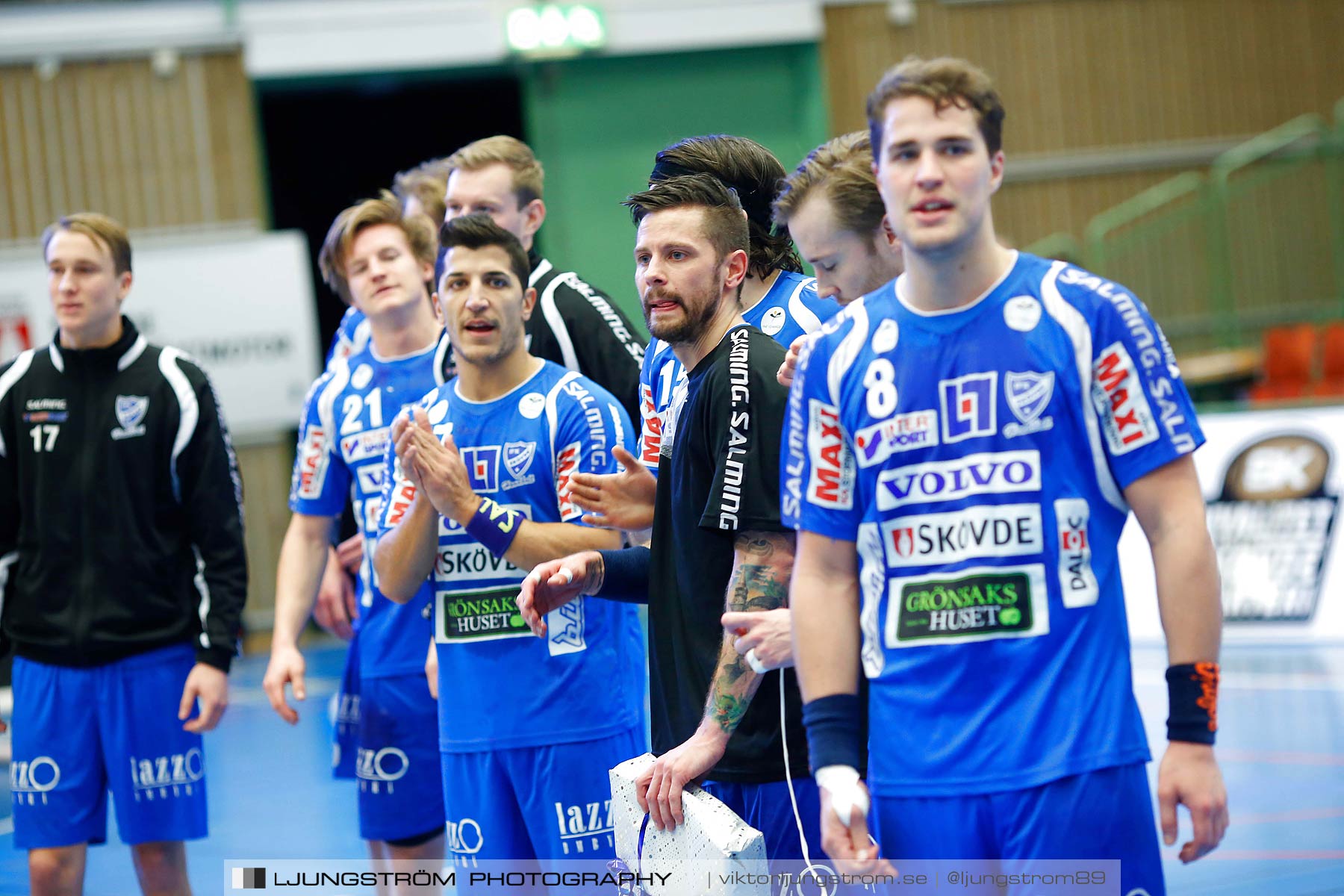 IFK Skövde HK-Eskilstuna Guif 26-25,herr,Arena Skövde,Skövde,Sverige,Handboll,,2015,172362