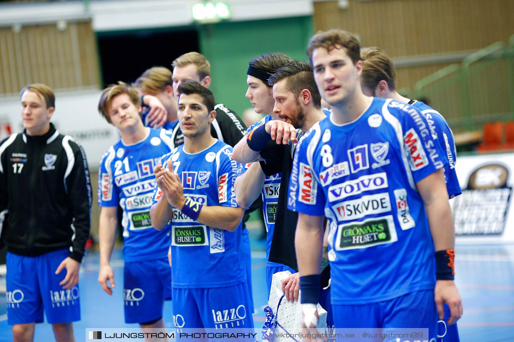 IFK Skövde HK-Eskilstuna Guif 26-25,herr,Arena Skövde,Skövde,Sverige,Handboll,,2015,172364