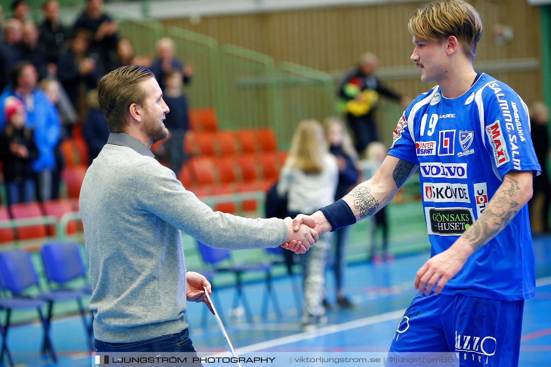 IFK Skövde HK-Eskilstuna Guif 26-25,herr,Arena Skövde,Skövde,Sverige,Handboll,,2015,172366