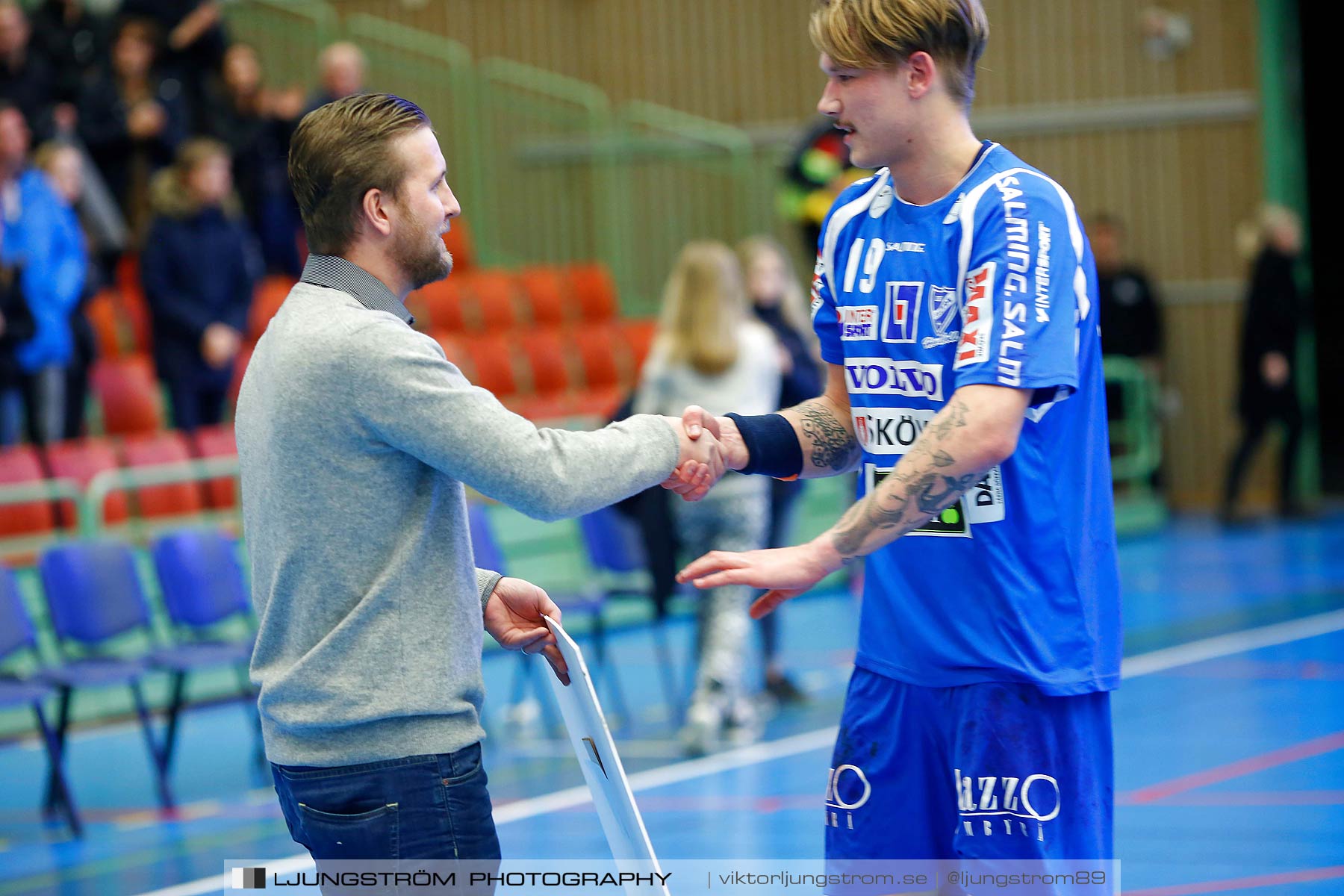 IFK Skövde HK-Eskilstuna Guif 26-25,herr,Arena Skövde,Skövde,Sverige,Handboll,,2015,172367